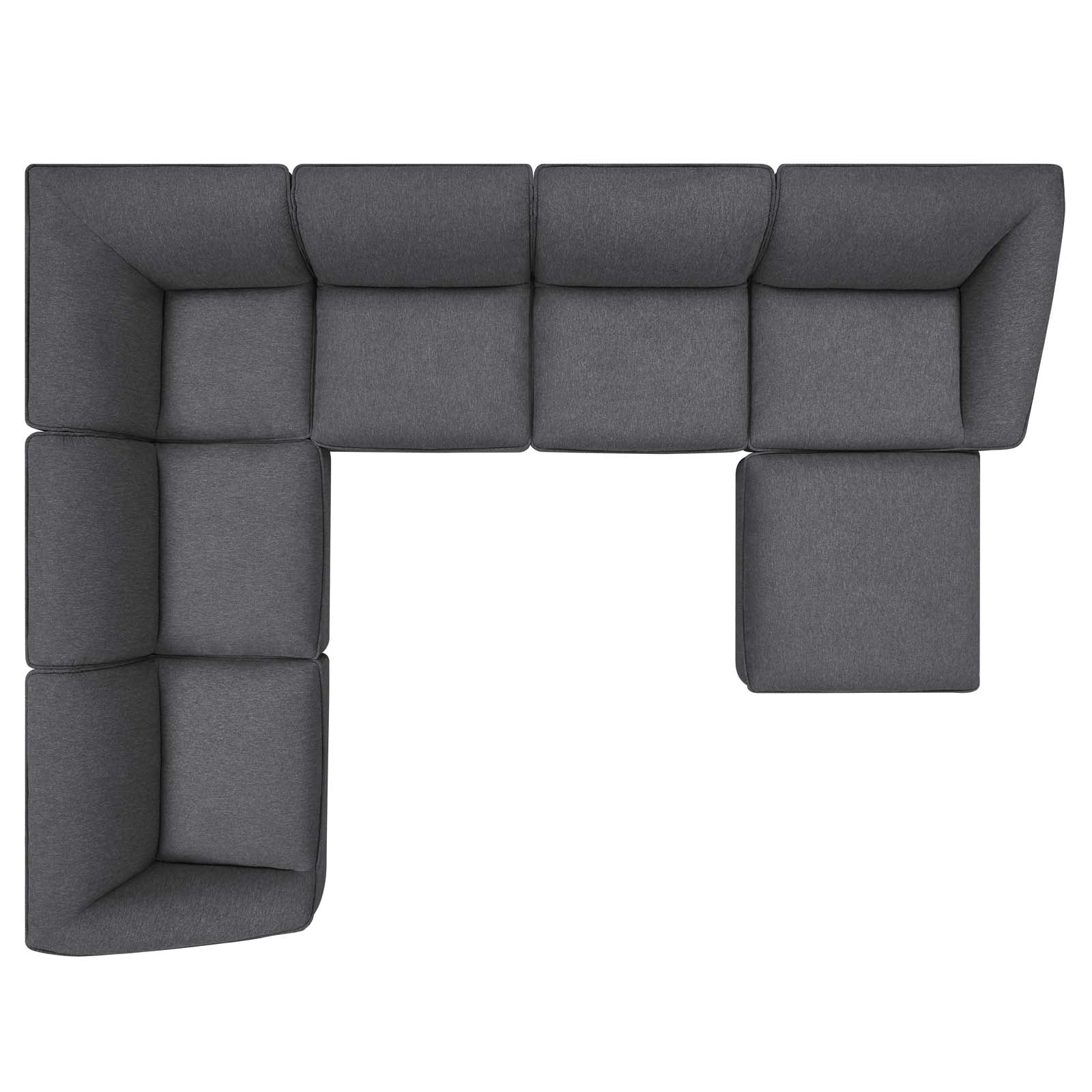 Comprise 7-Piece Sectional Sofa - East Shore Modern Home Furnishings