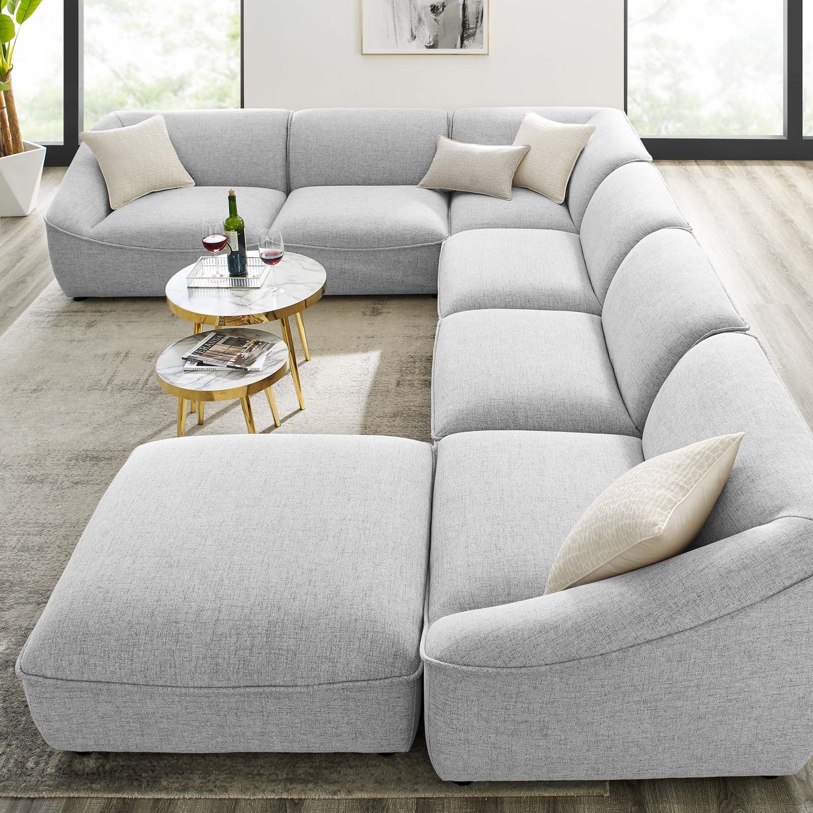 Comprise 7-Piece Sectional Sofa