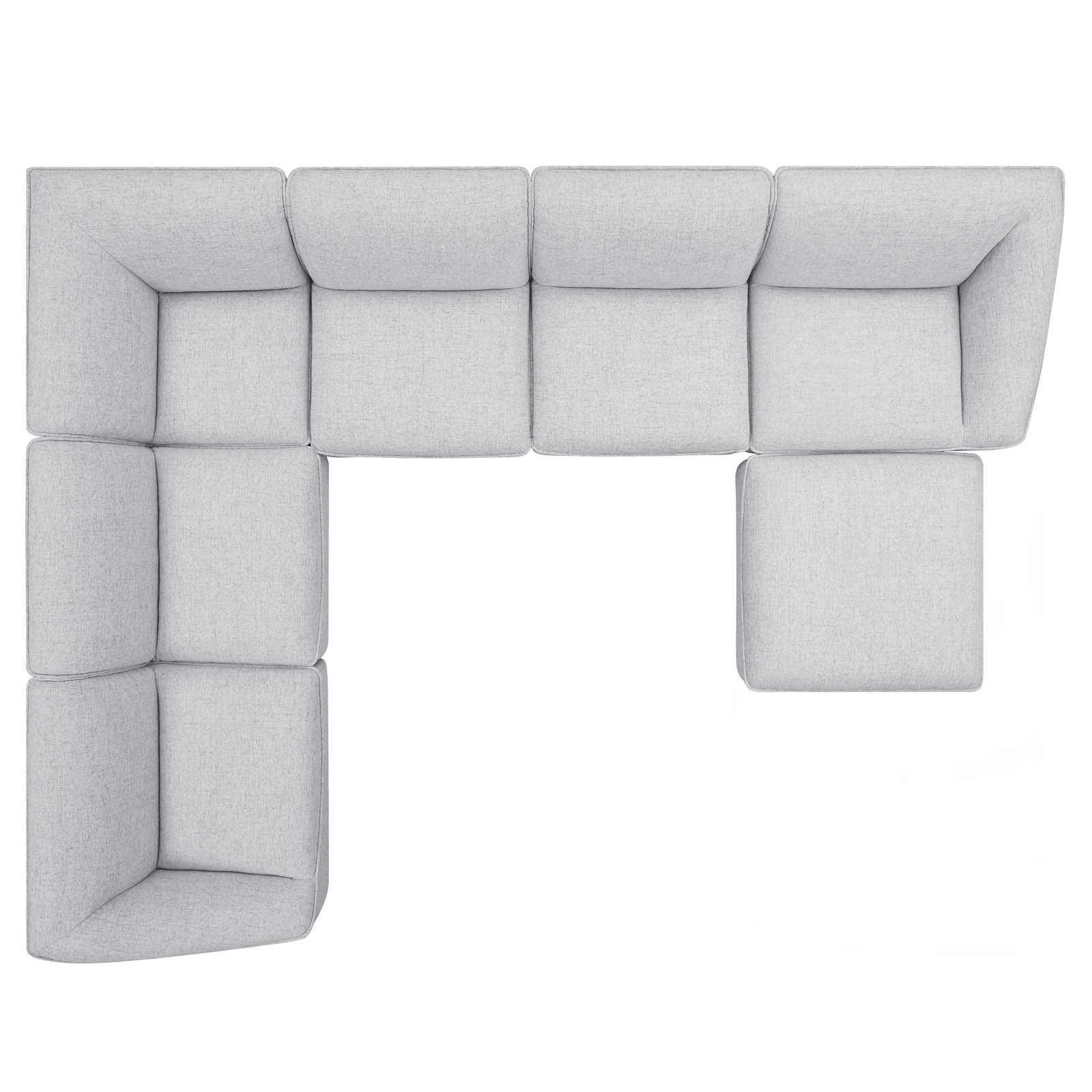 Comprise 7-Piece Sectional Sofa - East Shore Modern Home Furnishings