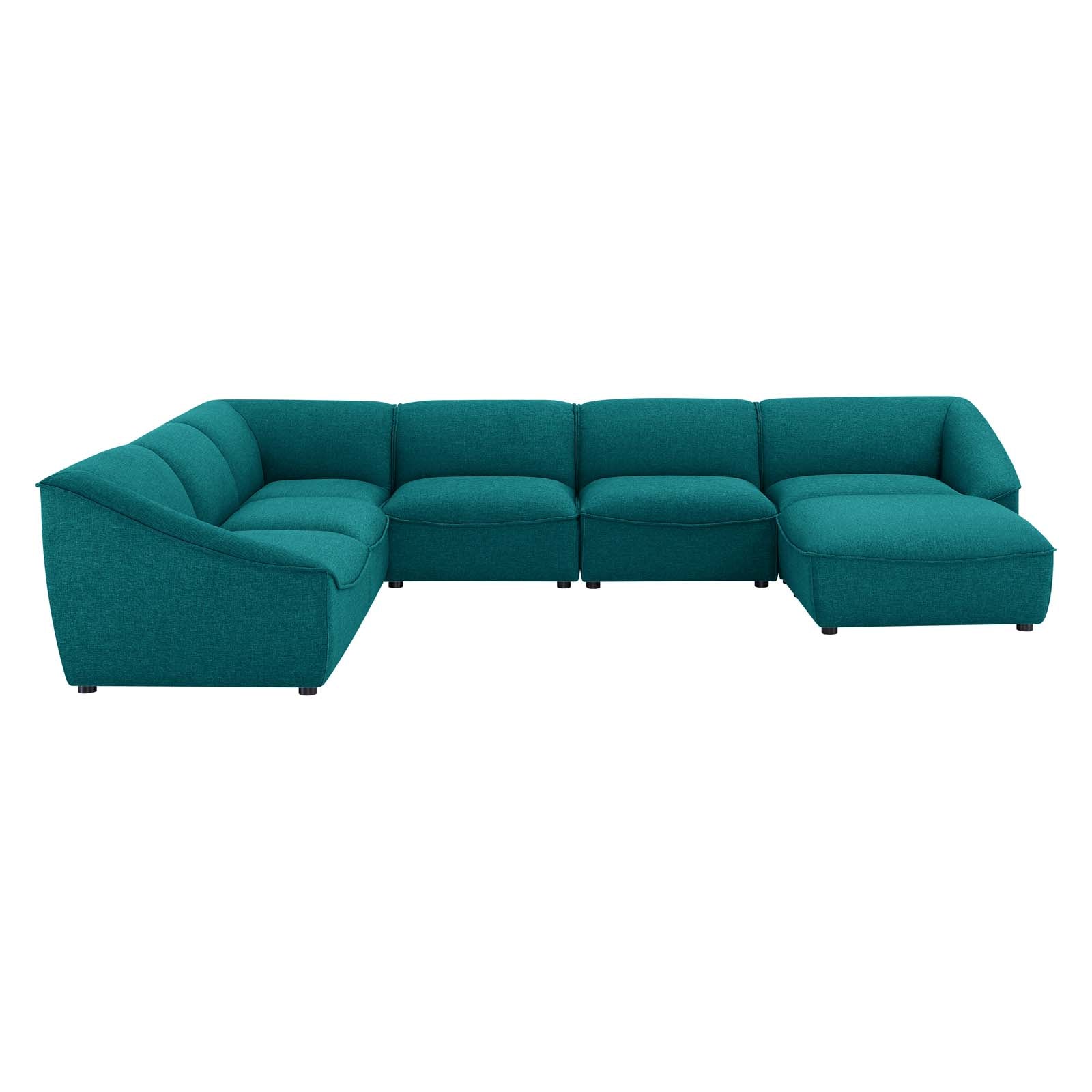 Comprise 7-Piece Sectional Sofa - East Shore Modern Home Furnishings