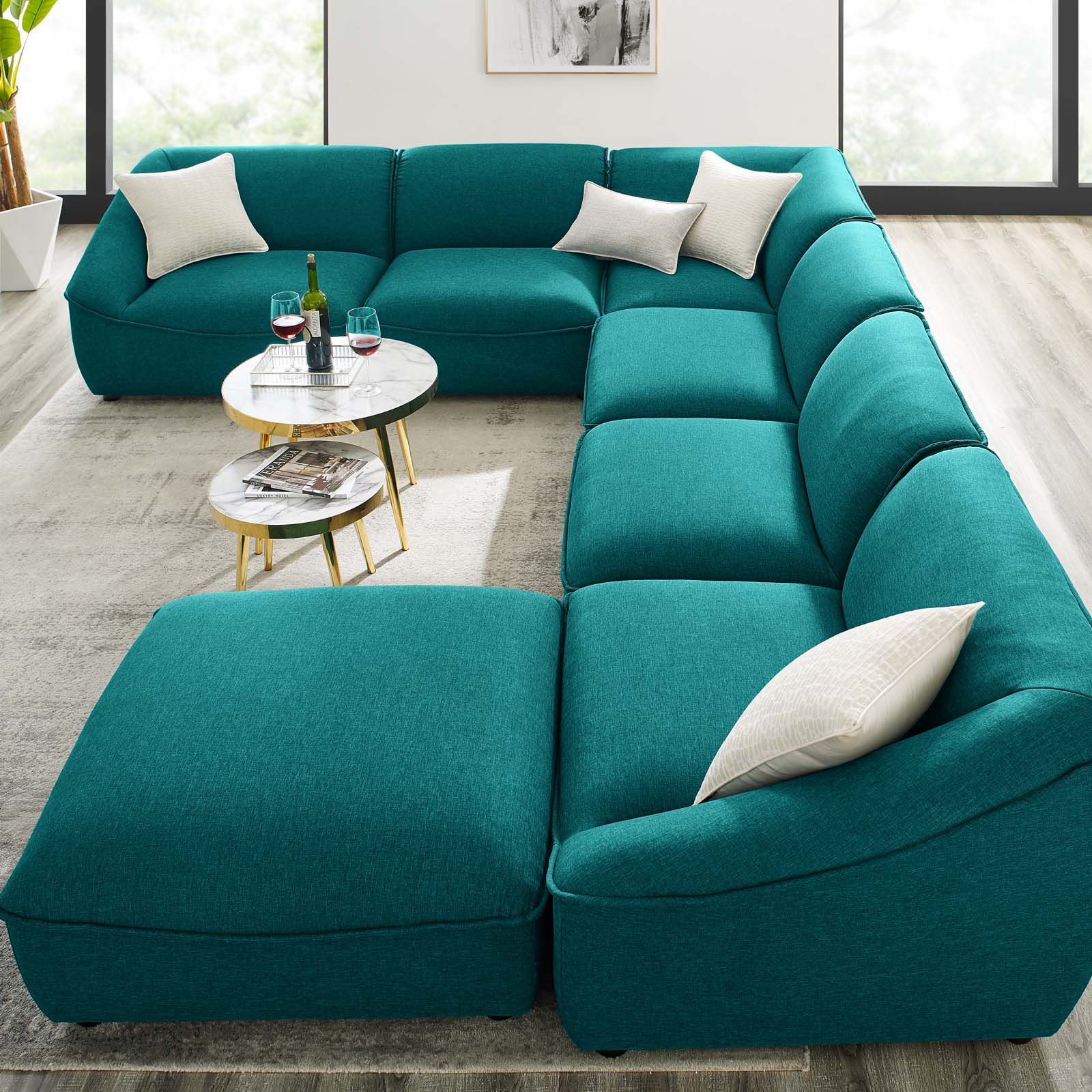 Comprise 7-Piece Sectional Sofa