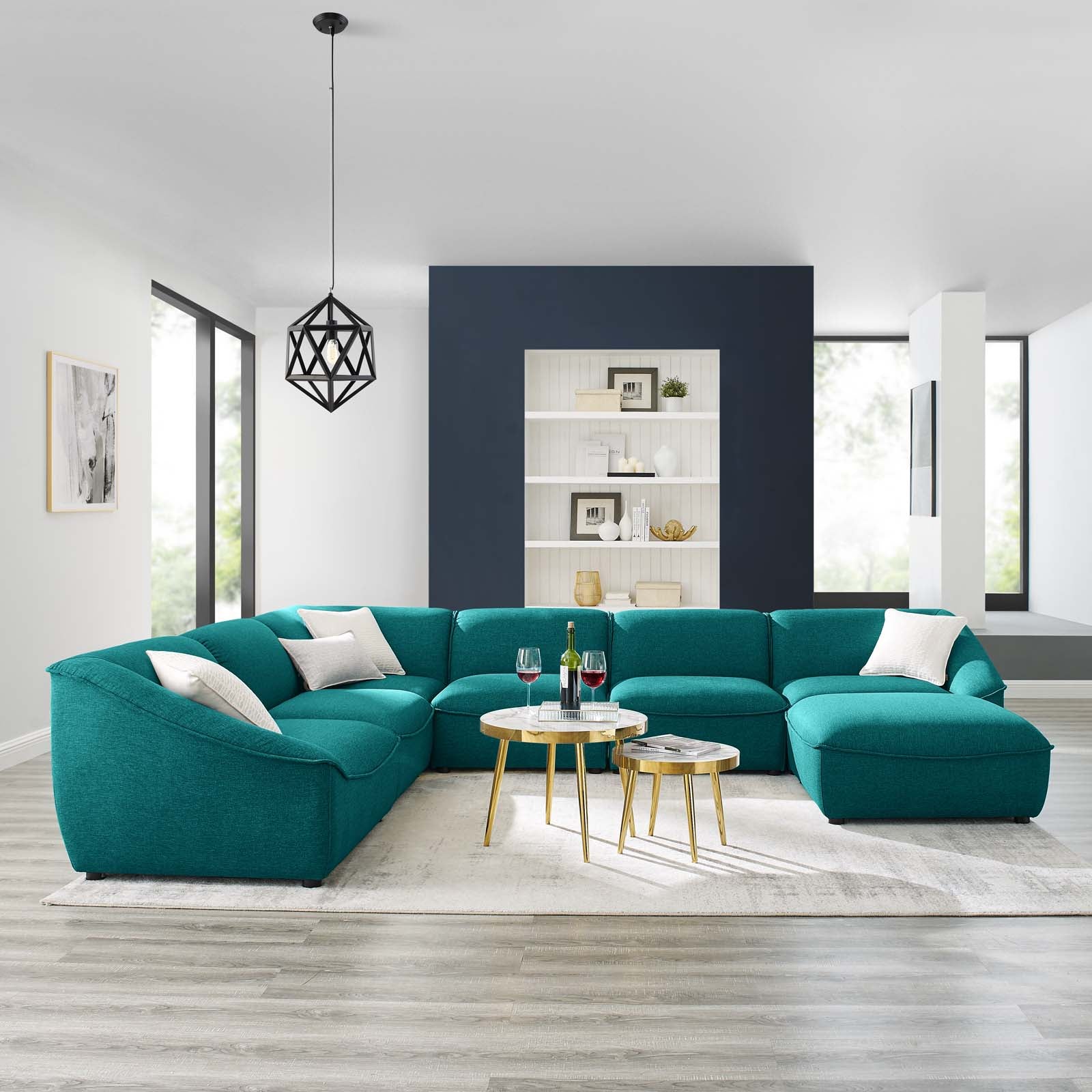 Comprise 7-Piece Sectional Sofa
