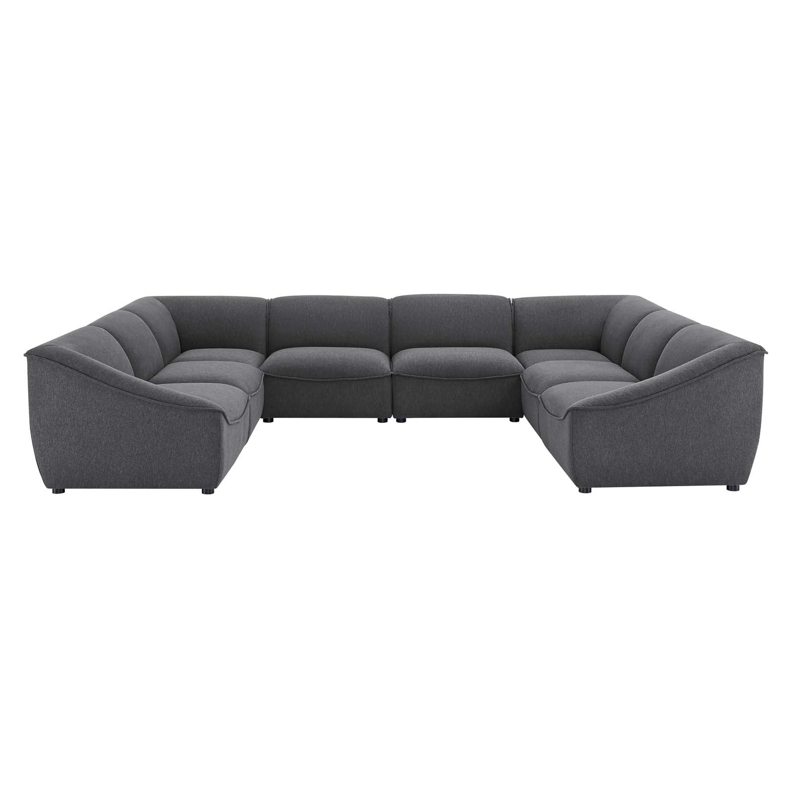 Comprise 8-Piece Sectional Sofa - East Shore Modern Home Furnishings