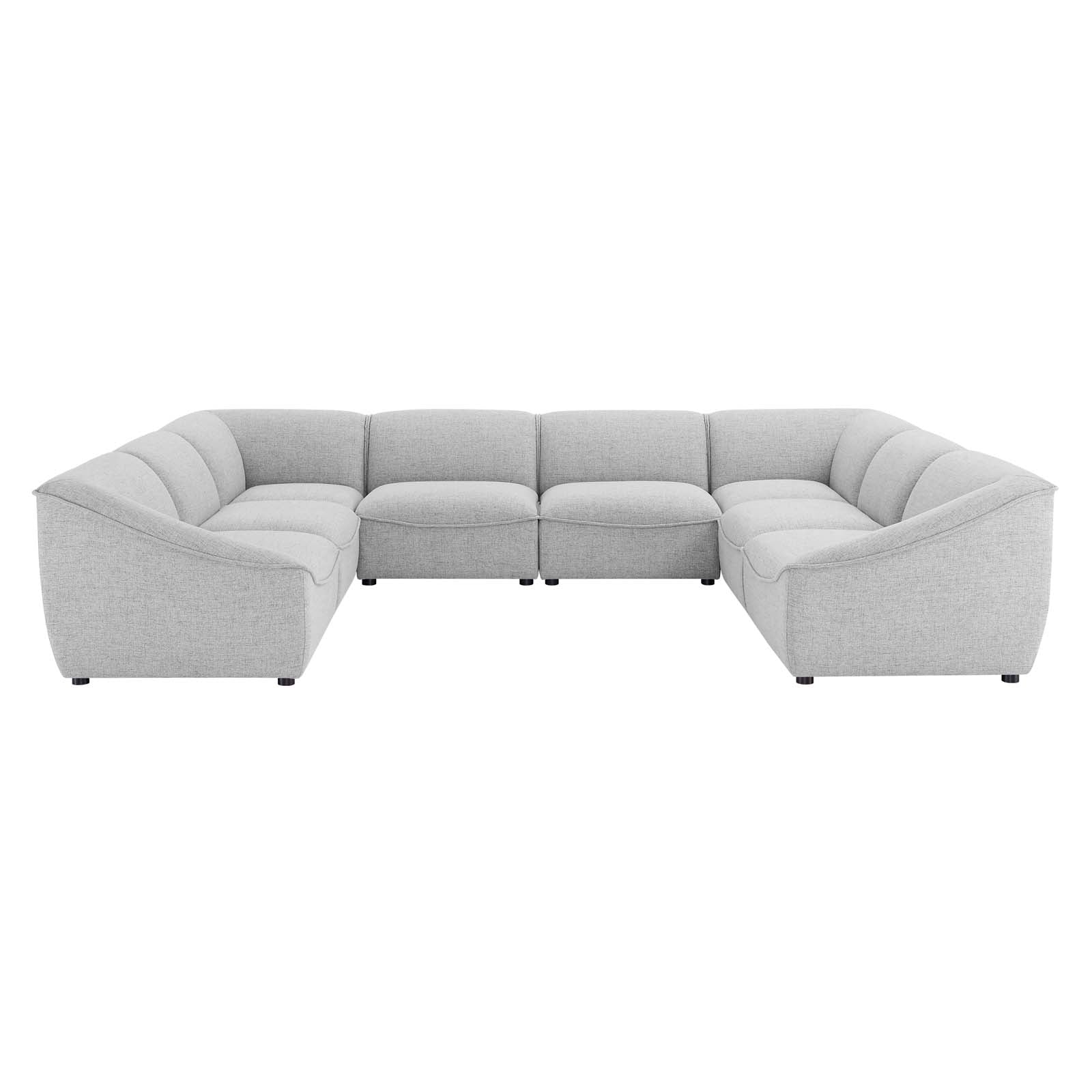 Comprise 8-Piece Sectional Sofa - East Shore Modern Home Furnishings