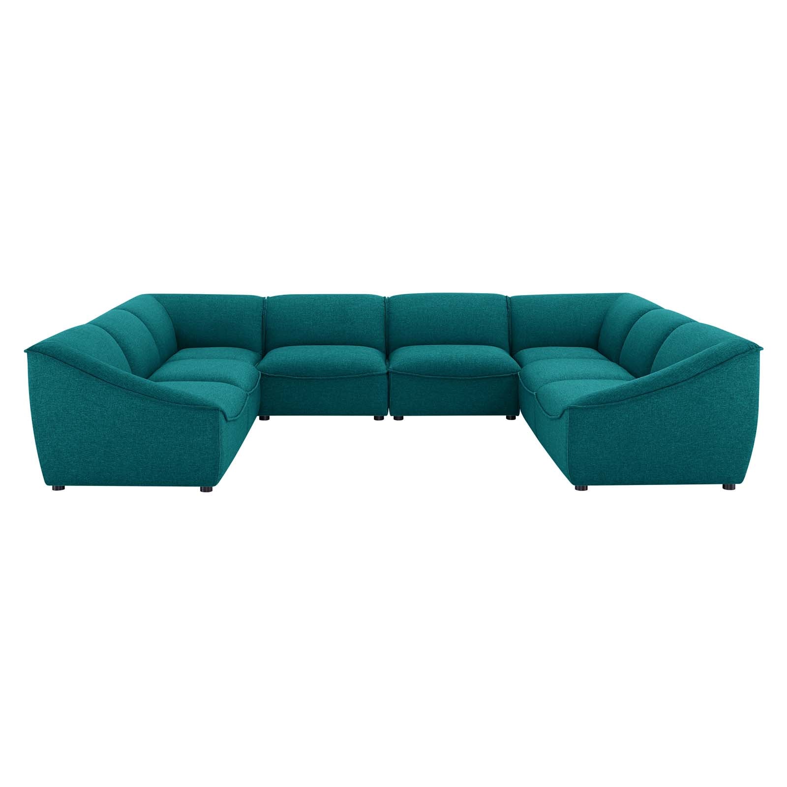 Comprise 8-Piece Sectional Sofa - East Shore Modern Home Furnishings