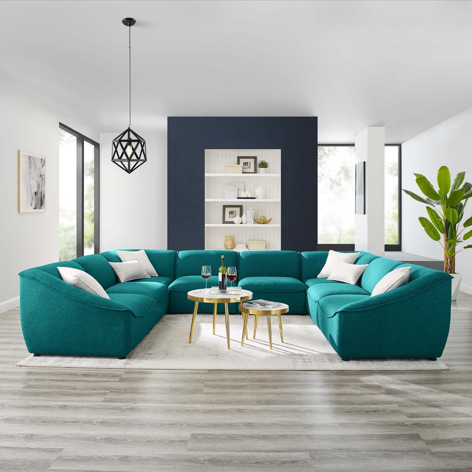 Comprise 8-Piece Sectional Sofa