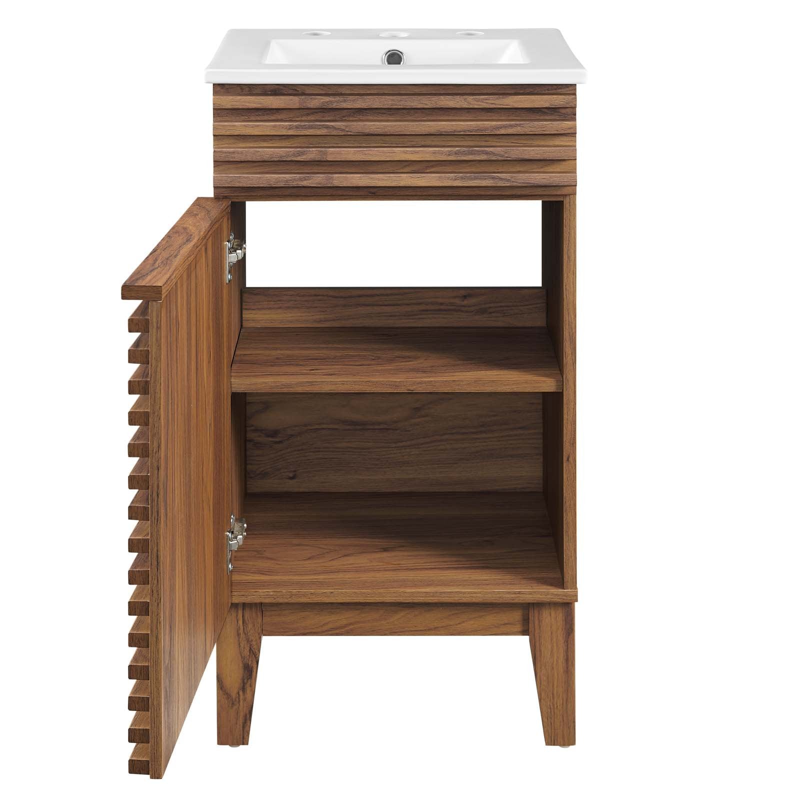 Render 18" Bathroom Vanity Cabinet - East Shore Modern Home Furnishings