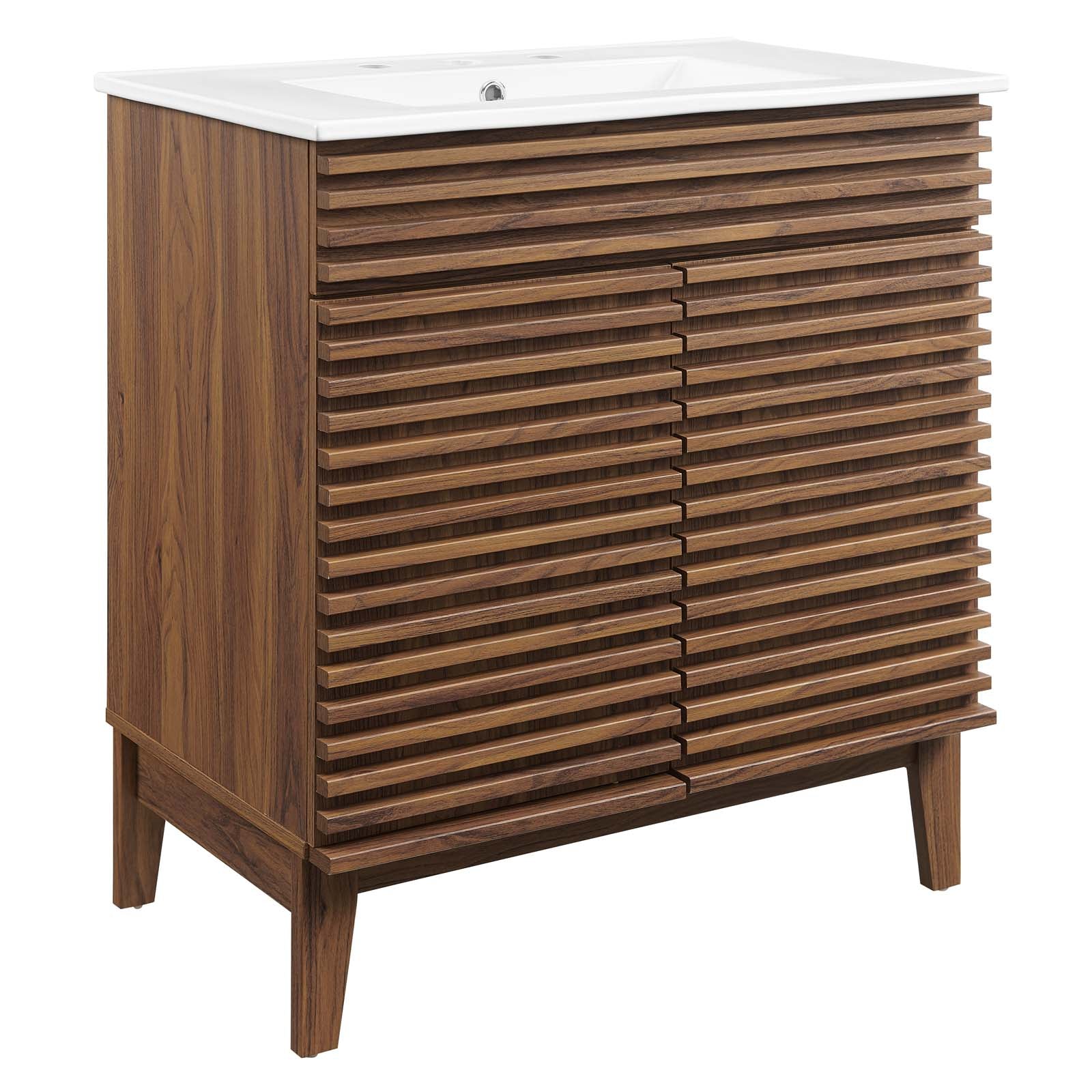 Render 30" Bathroom Vanity Cabinet - East Shore Modern Home Furnishings