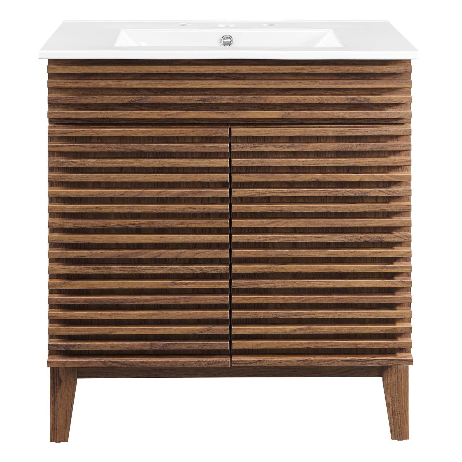 Render 30" Bathroom Vanity Cabinet - East Shore Modern Home Furnishings