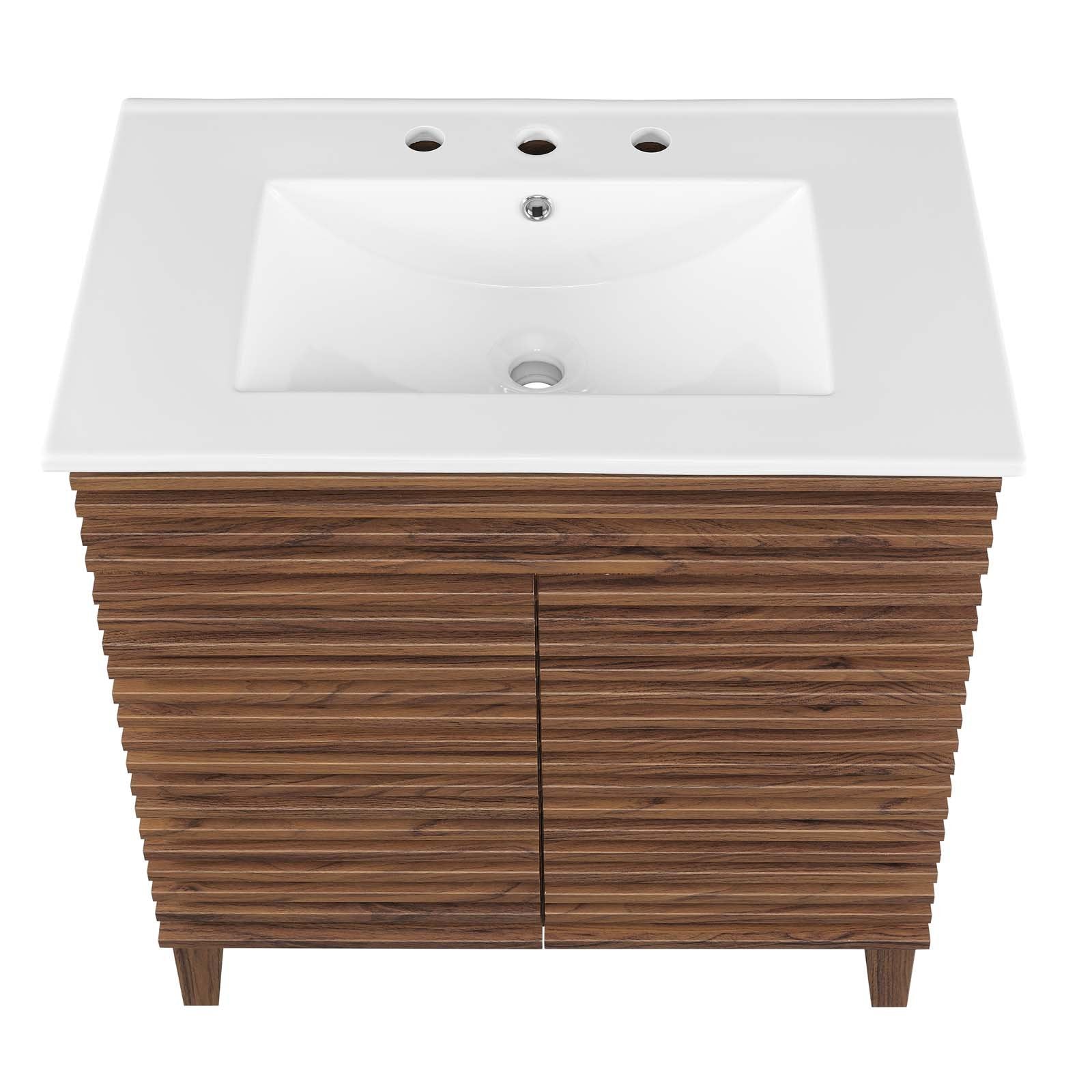 Render 30" Bathroom Vanity Cabinet - East Shore Modern Home Furnishings