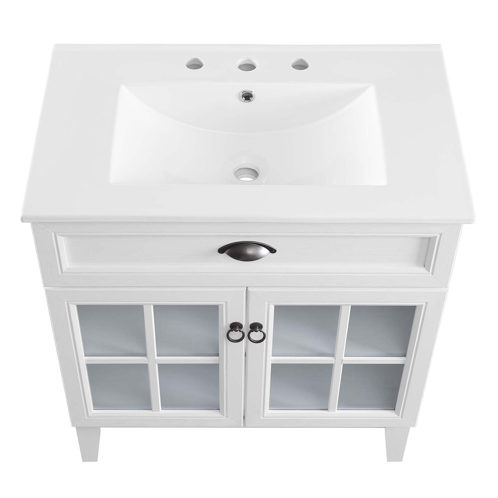Isle 30" Bathroom Vanity Cabinet