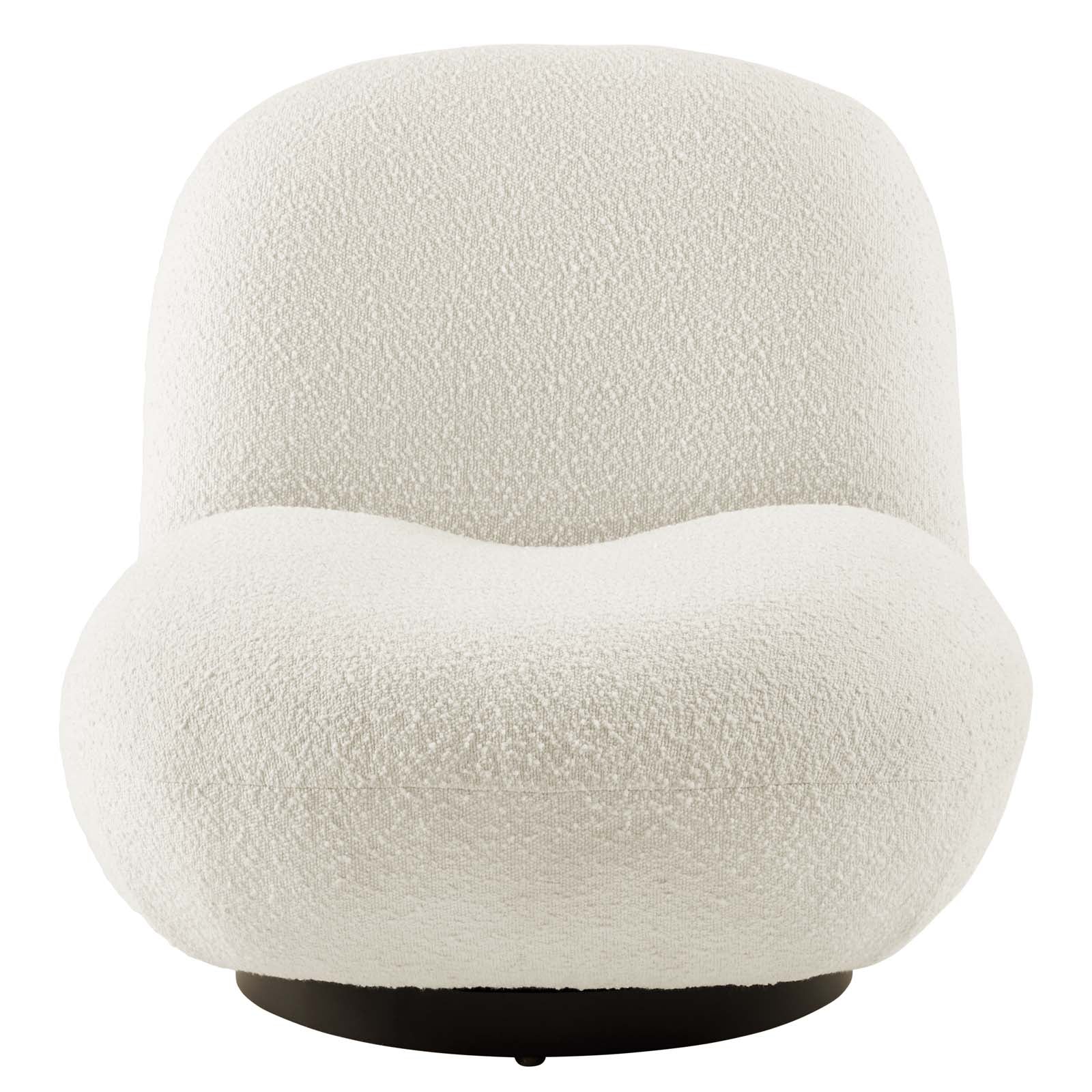 Kindred Upholstered Fabric Swivel Chair - East Shore Modern Home Furnishings