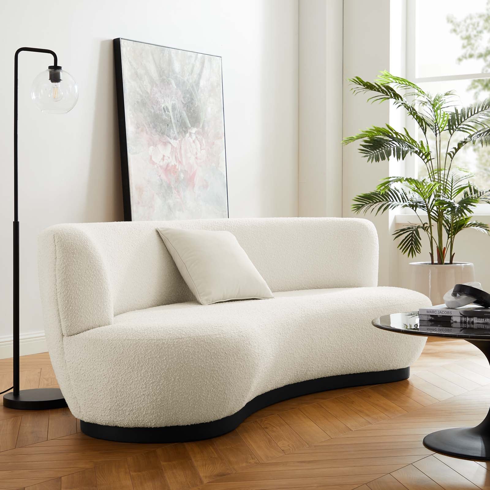 Kindred Upholstered Fabric Sofa - East Shore Modern Home Furnishings