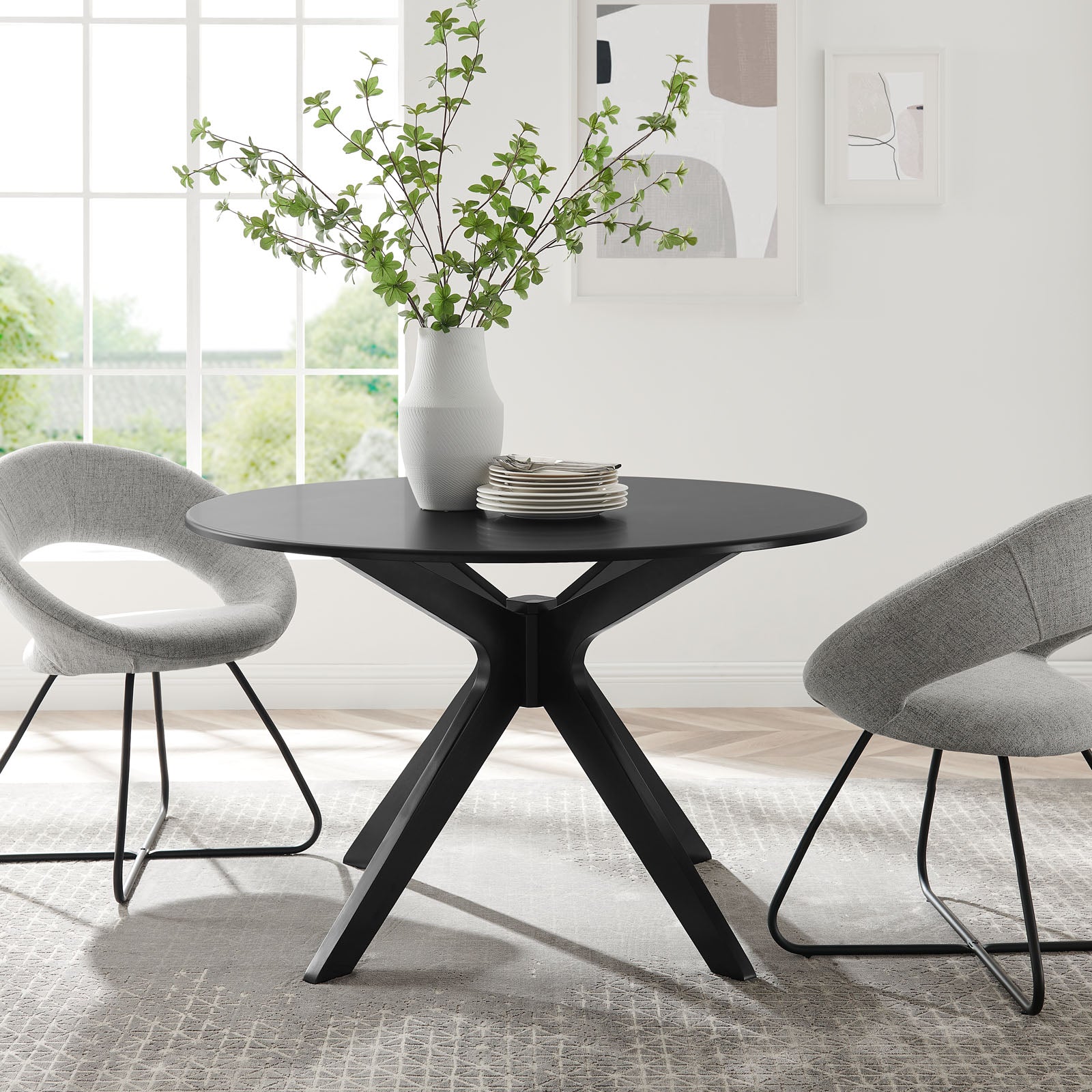 Traverse 47" Dining Table - East Shore Modern Home Furnishings