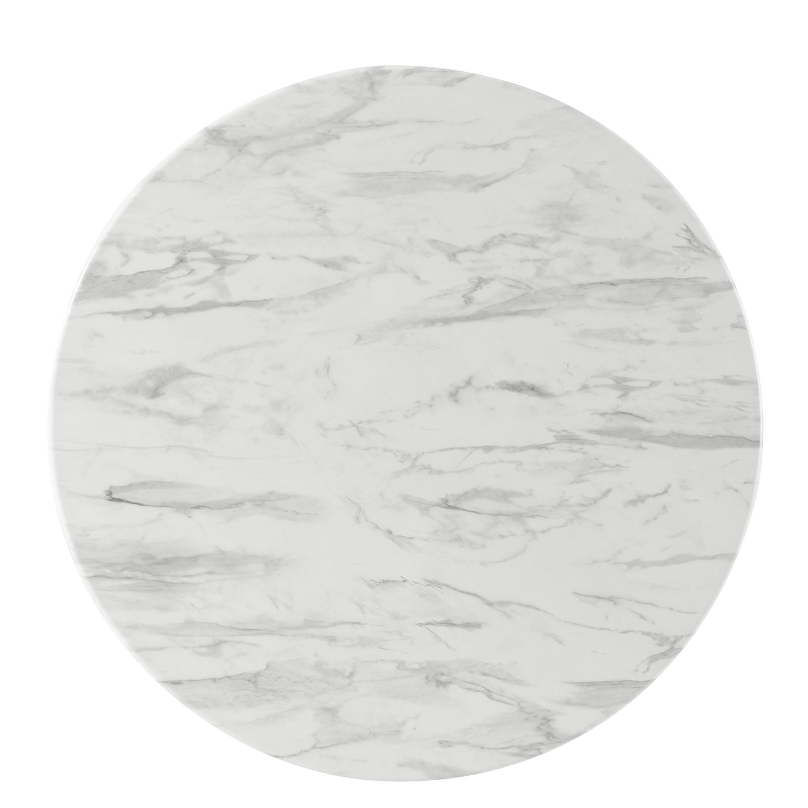 Gallant 36" Round Performance Artificial Marble Dining Table