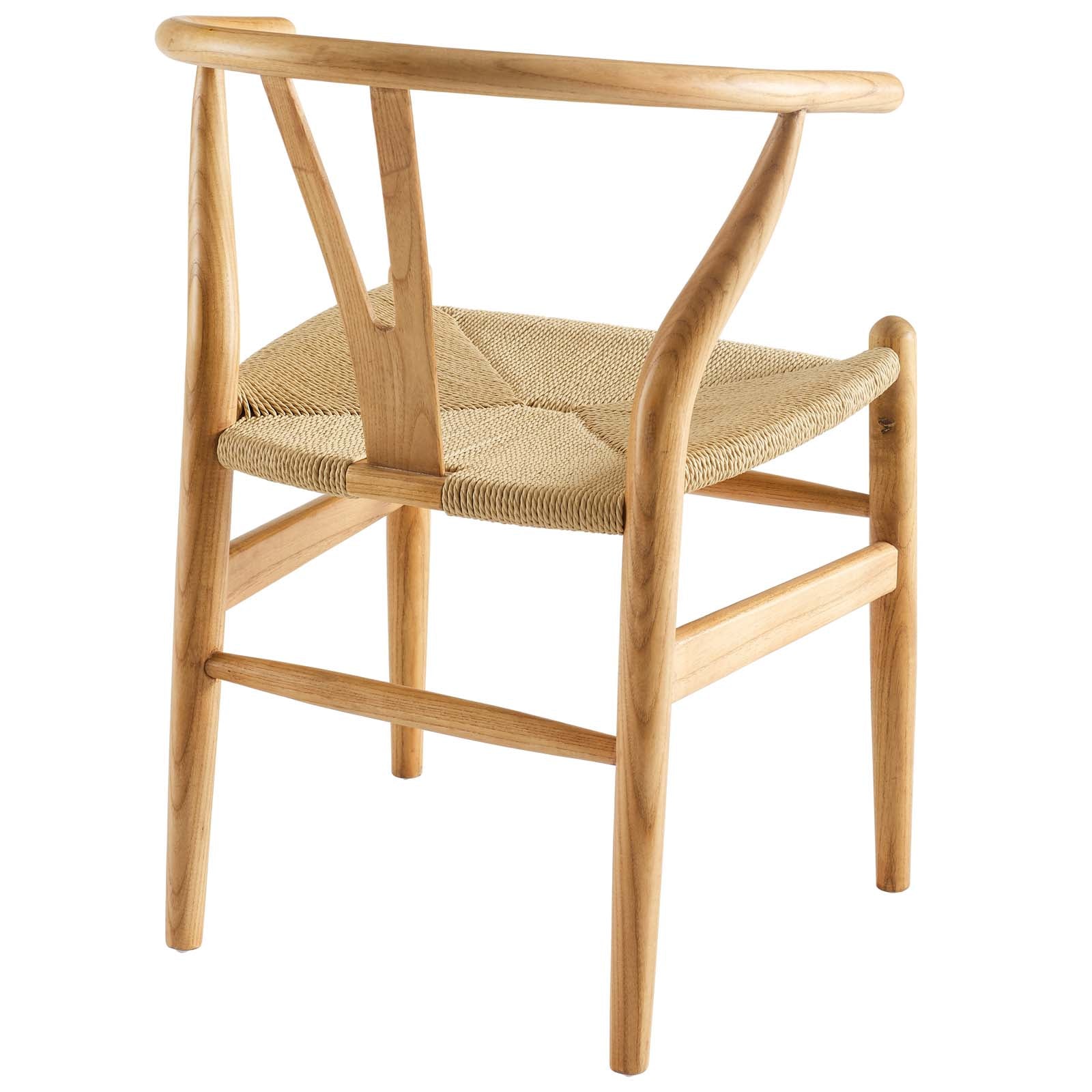 Amish Dining Wood Armchair - East Shore Modern Home Furnishings