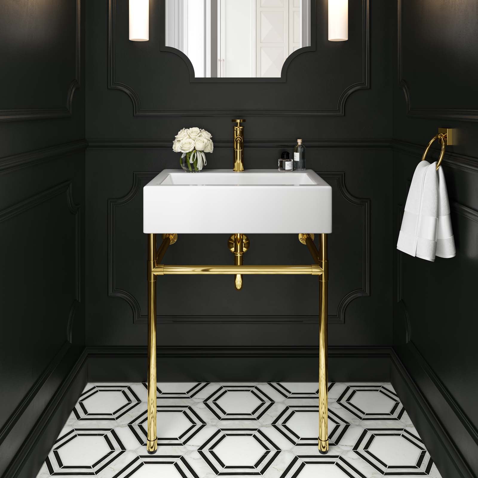 Redeem 24" Wall-Mount Bathroom Vanity - East Shore Modern Home Furnishings