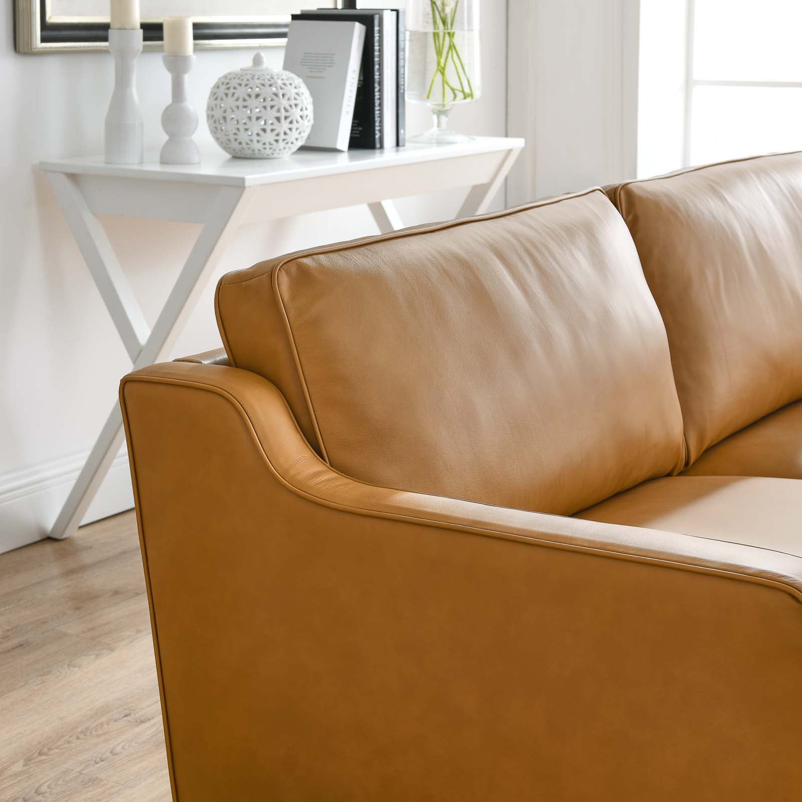 Impart Genuine Leather Sofa - East Shore Modern Home Furnishings