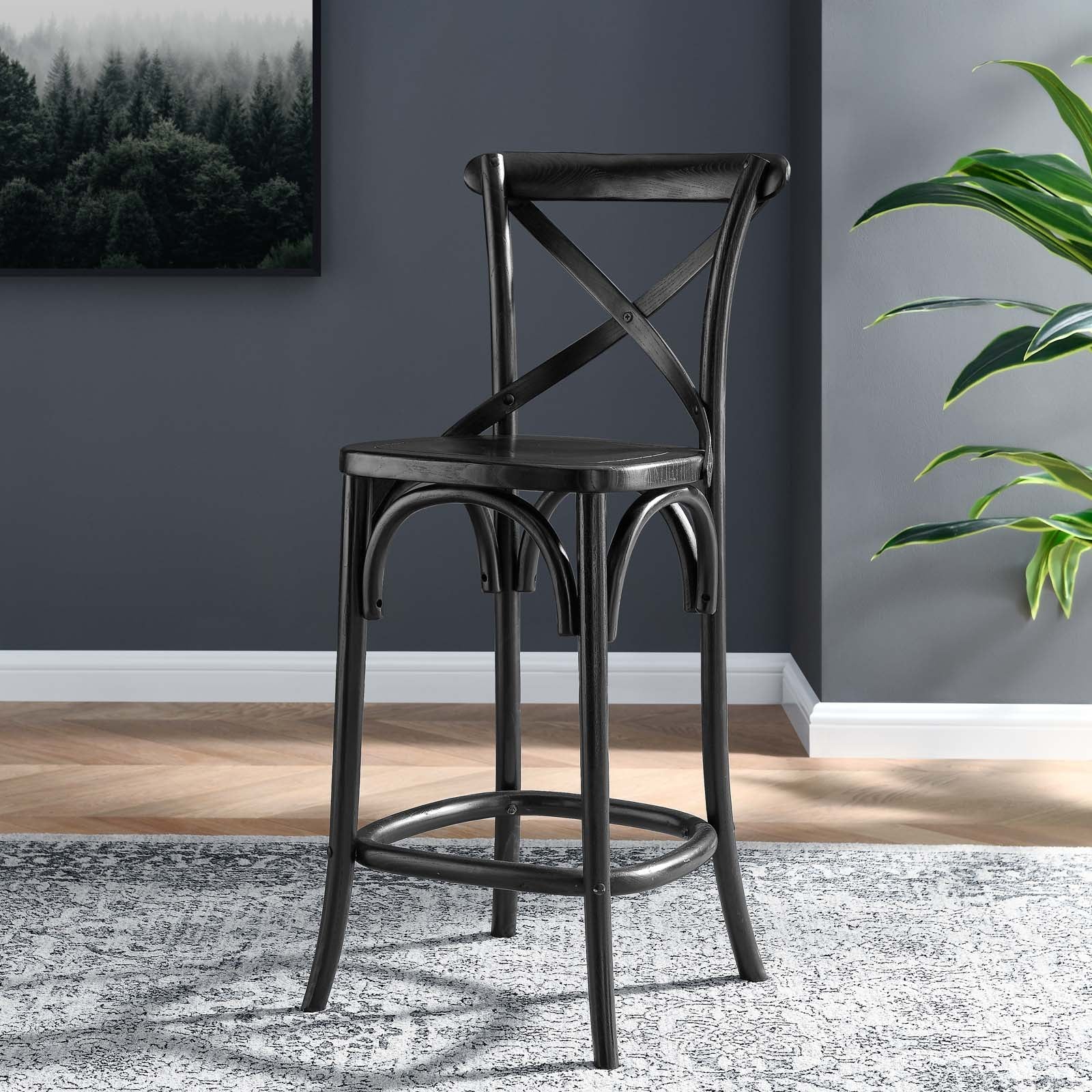 Gear Counter Stool - East Shore Modern Home Furnishings