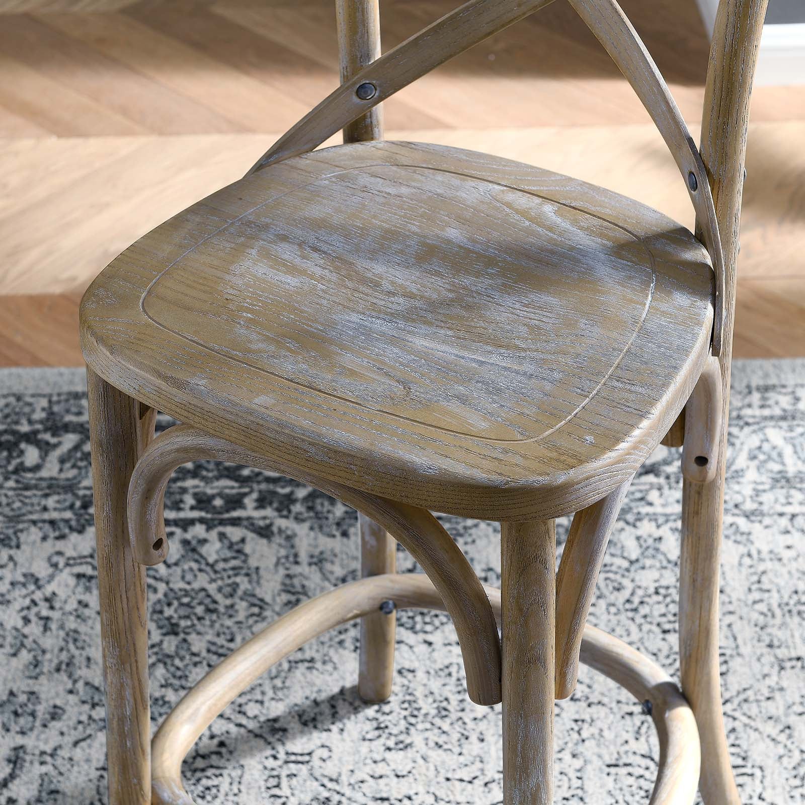 Gear Counter Stool - East Shore Modern Home Furnishings