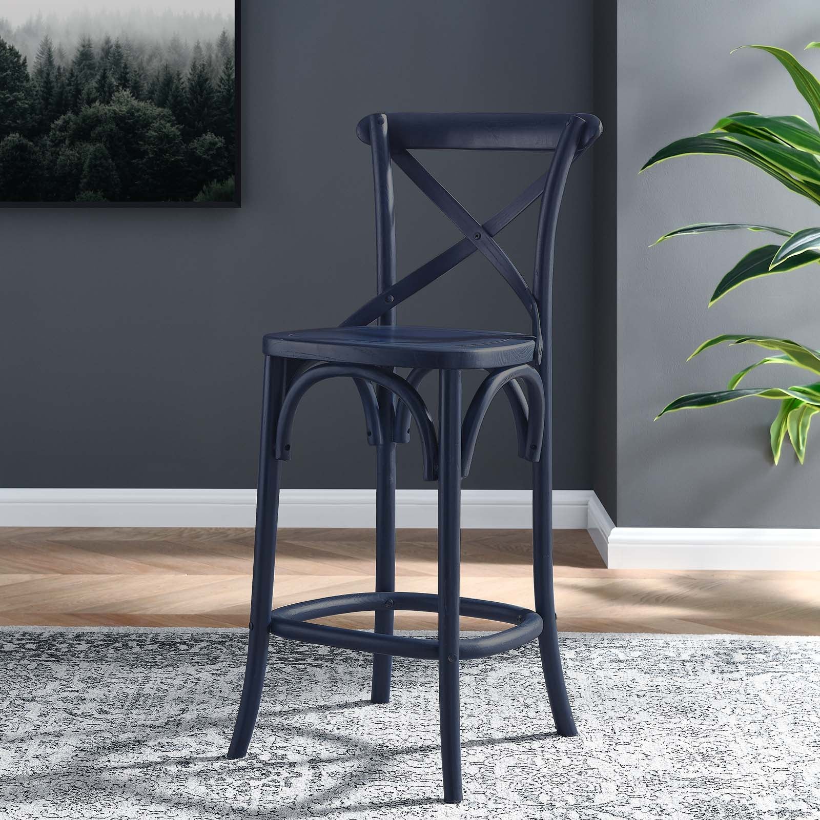 Gear Counter Stool - East Shore Modern Home Furnishings