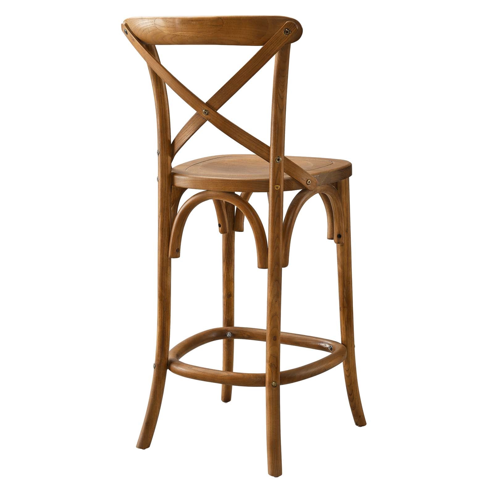 Gear Counter Stool - East Shore Modern Home Furnishings