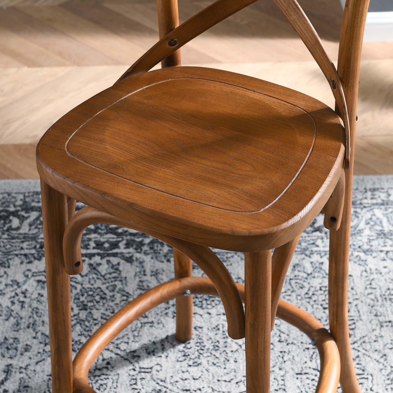 Gear Counter Stool - East Shore Modern Home Furnishings