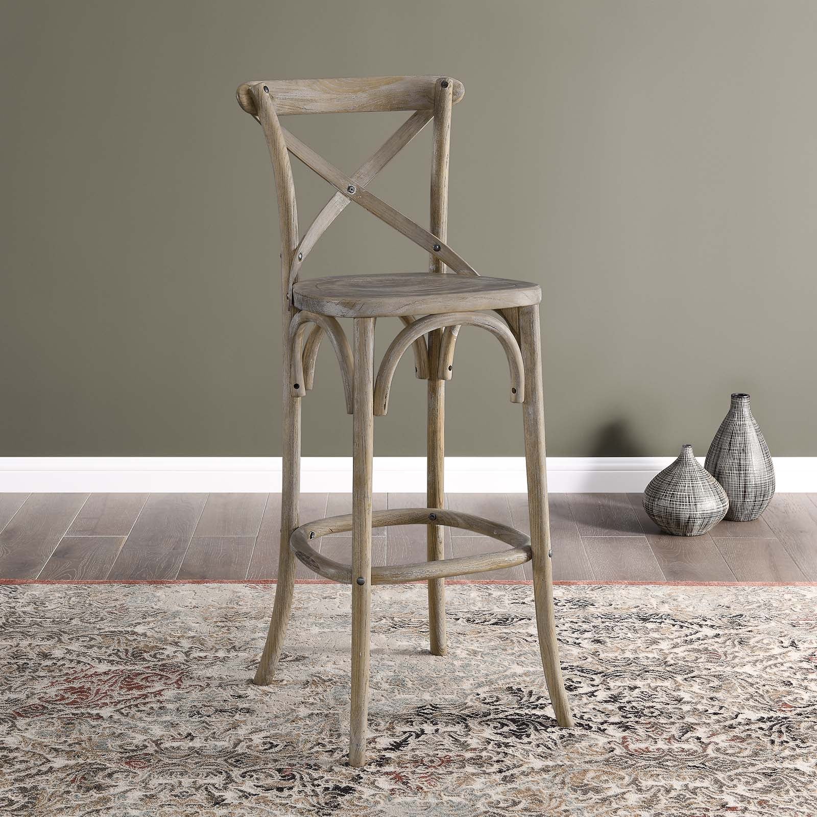 Gear Bar Stool - East Shore Modern Home Furnishings