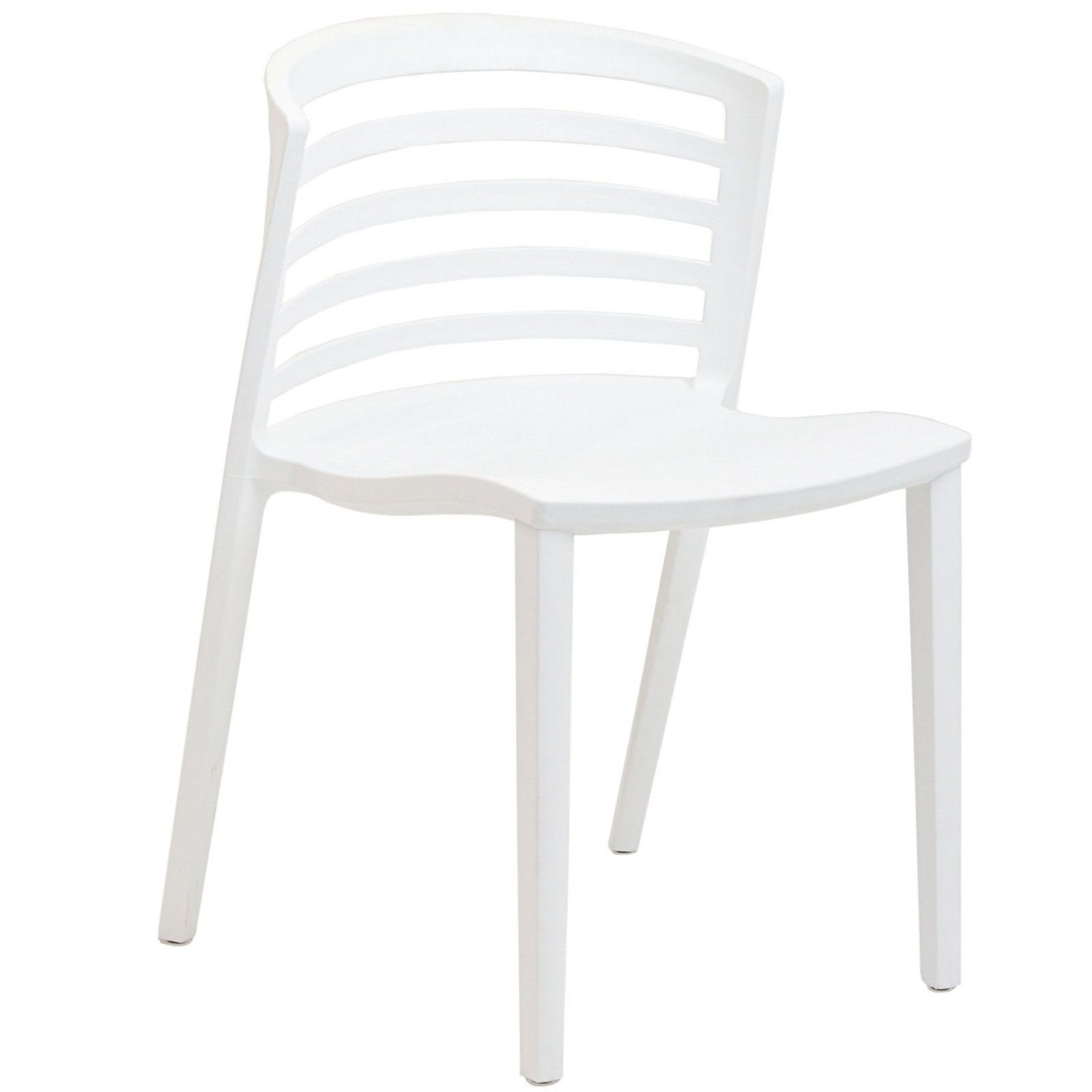 Curvy Dining Side Chair - East Shore Modern Home Furnishings