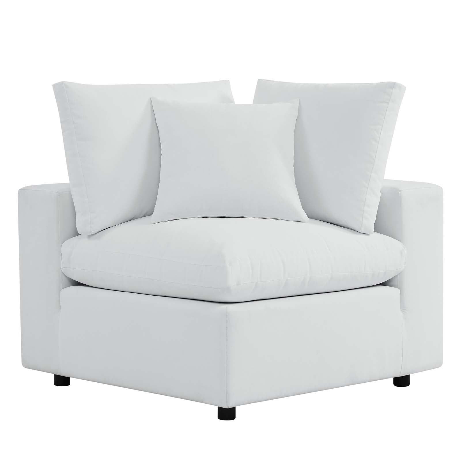 Commix 4-Piece Sunbrella® Outdoor Patio Sectional Sofa