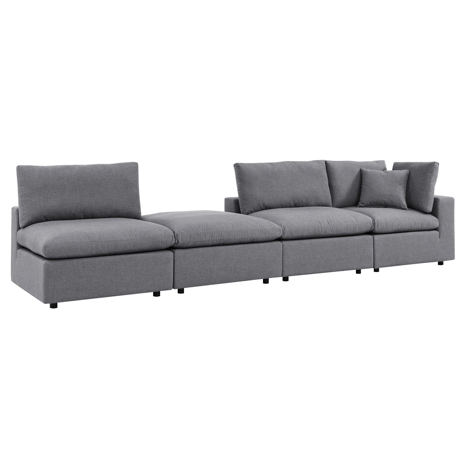 Commix 4-Piece Sunbrella® Outdoor Patio Sectional Sofa
