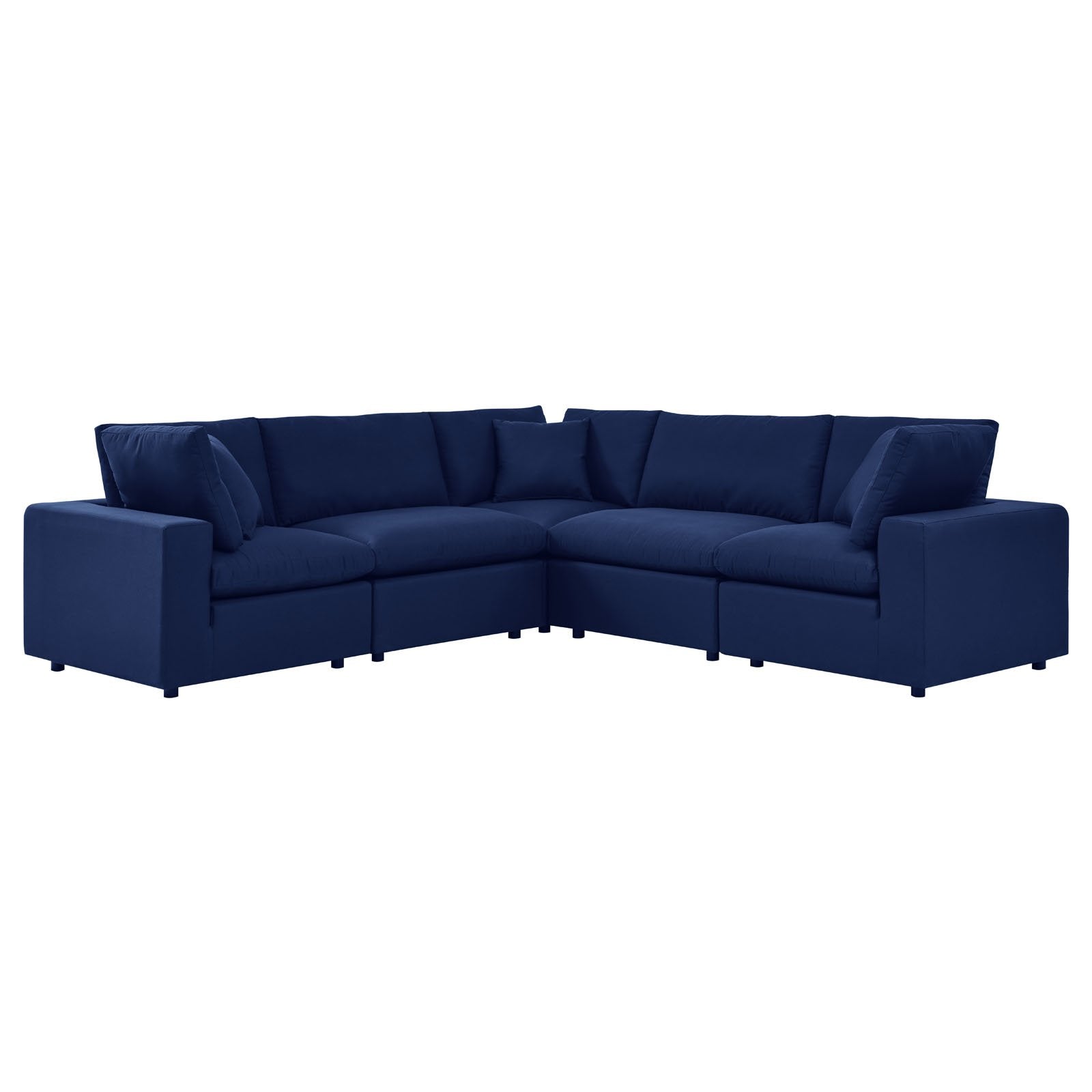 Commix 5-Piece Sunbrella® Outdoor Patio Sectional Sofa