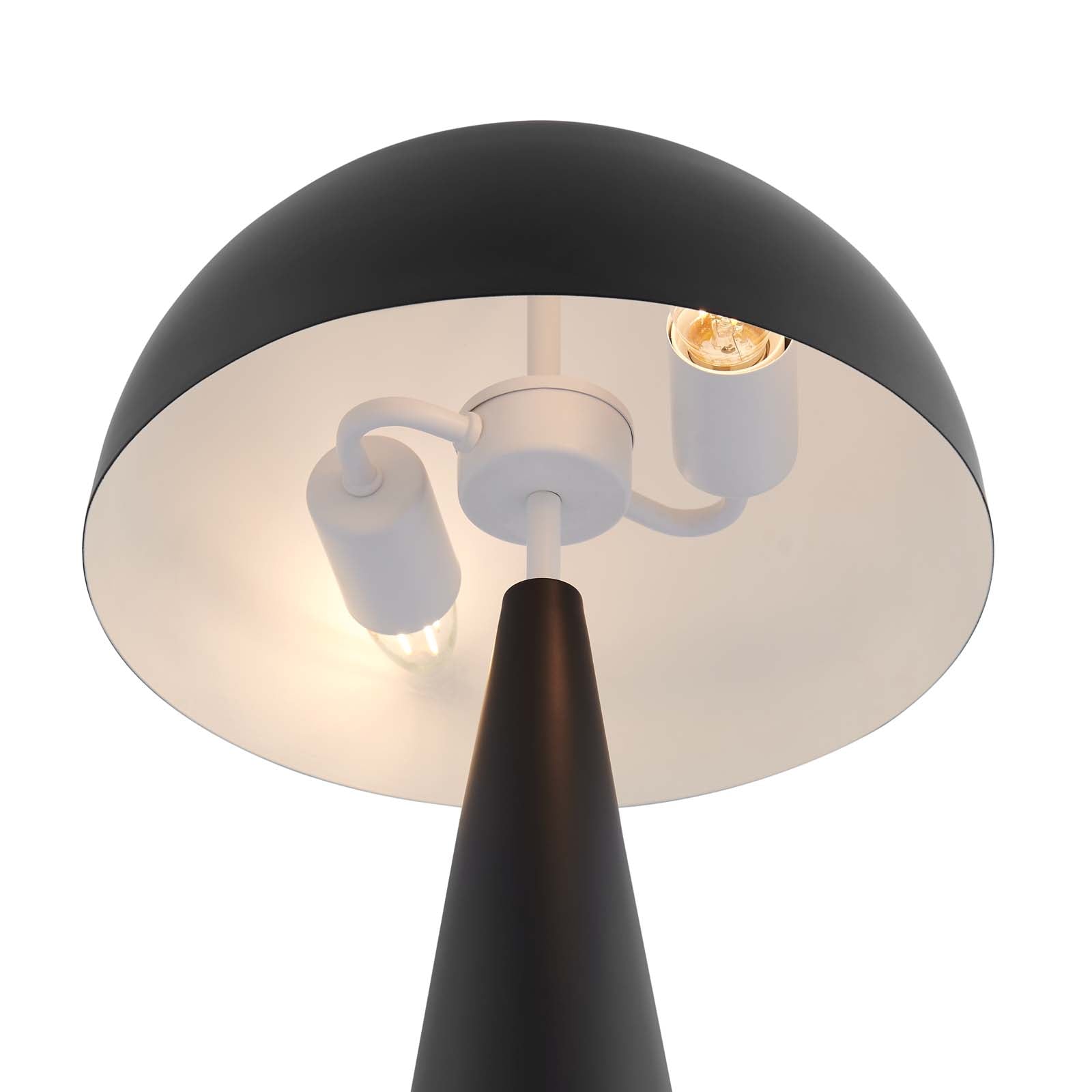 Selena Metal Table Lamp - East Shore Modern Home Furnishings