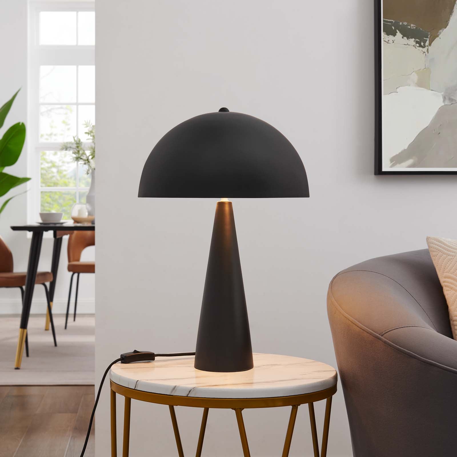 Selena Metal Table Lamp - East Shore Modern Home Furnishings