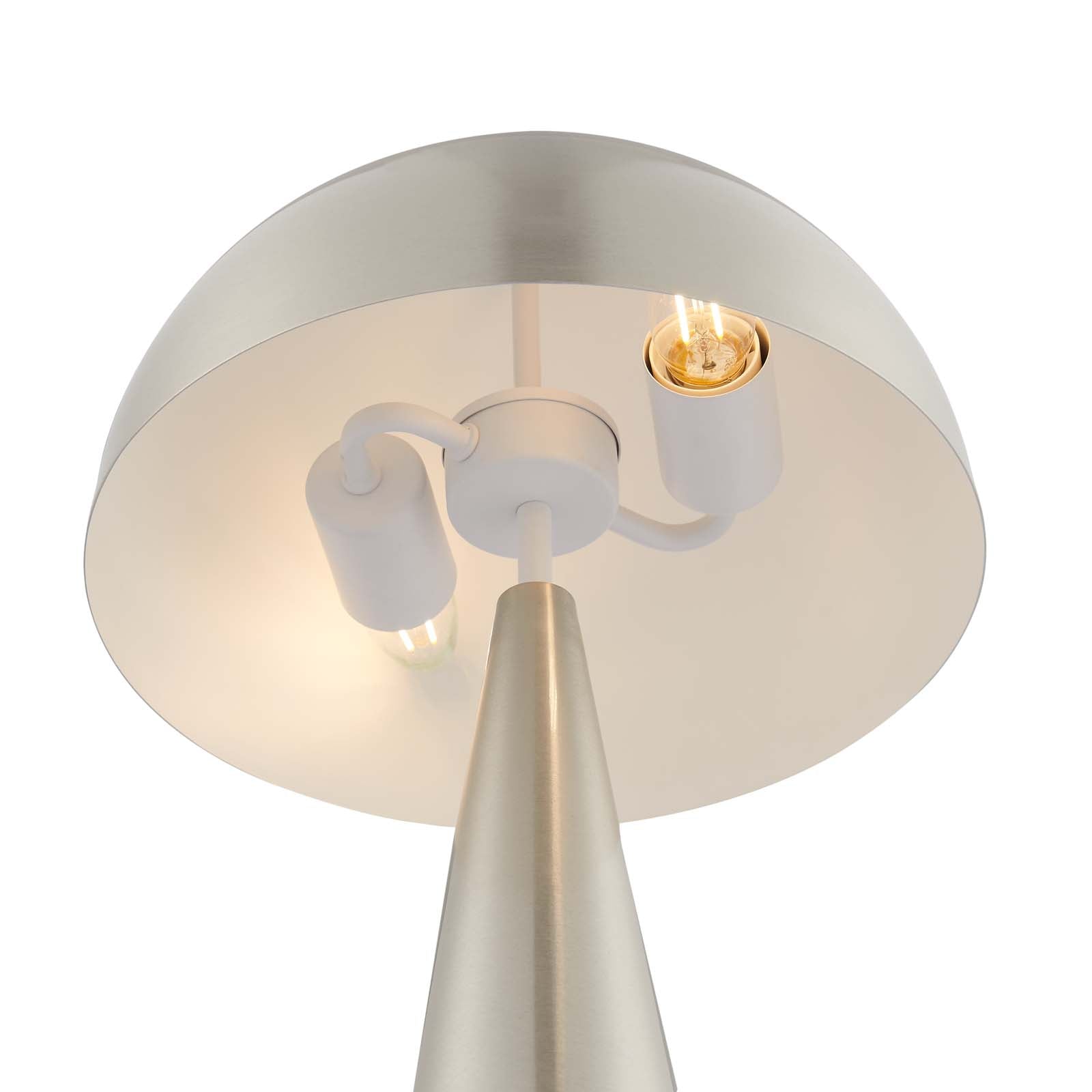Selena Metal Table Lamp - East Shore Modern Home Furnishings