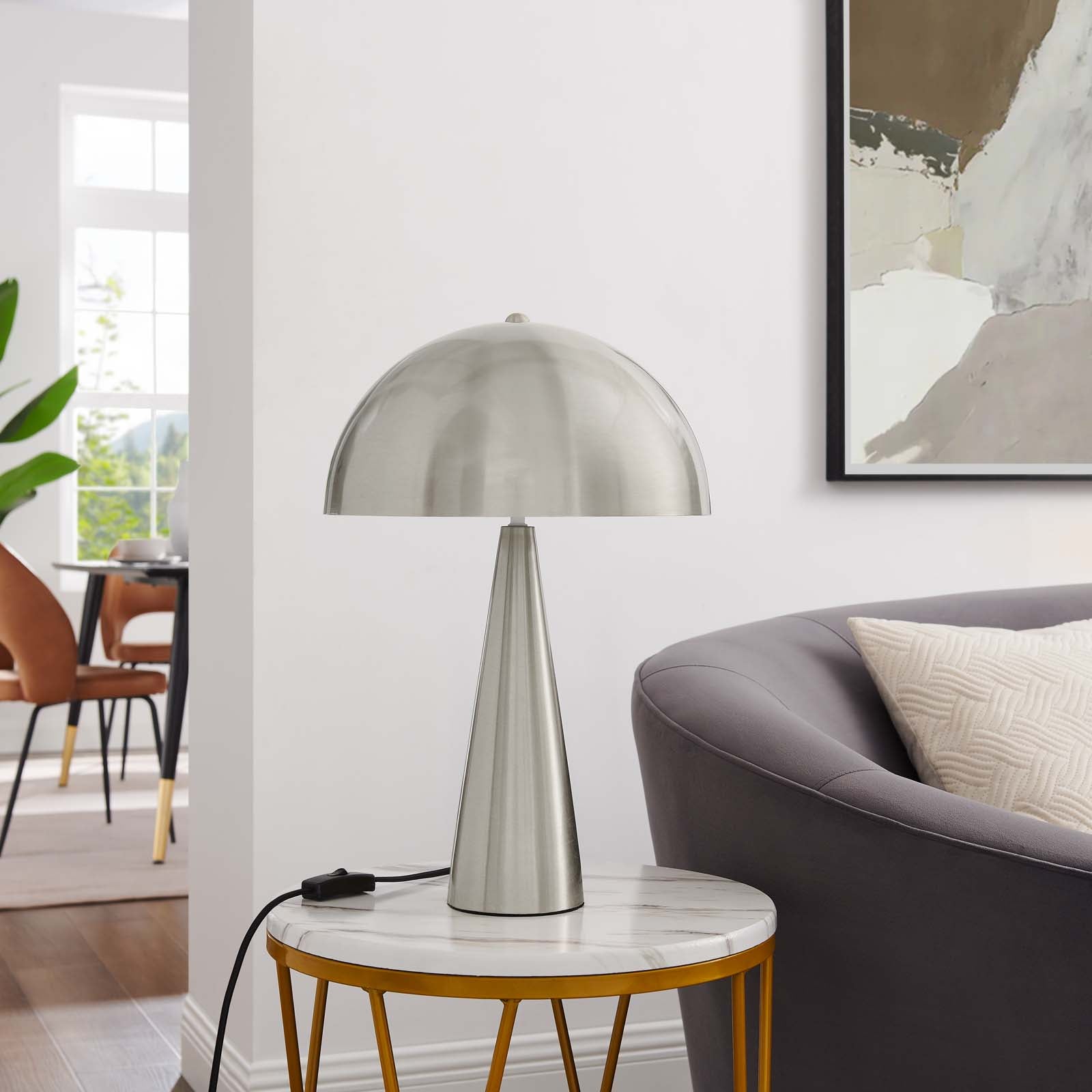 Selena Metal Table Lamp - East Shore Modern Home Furnishings