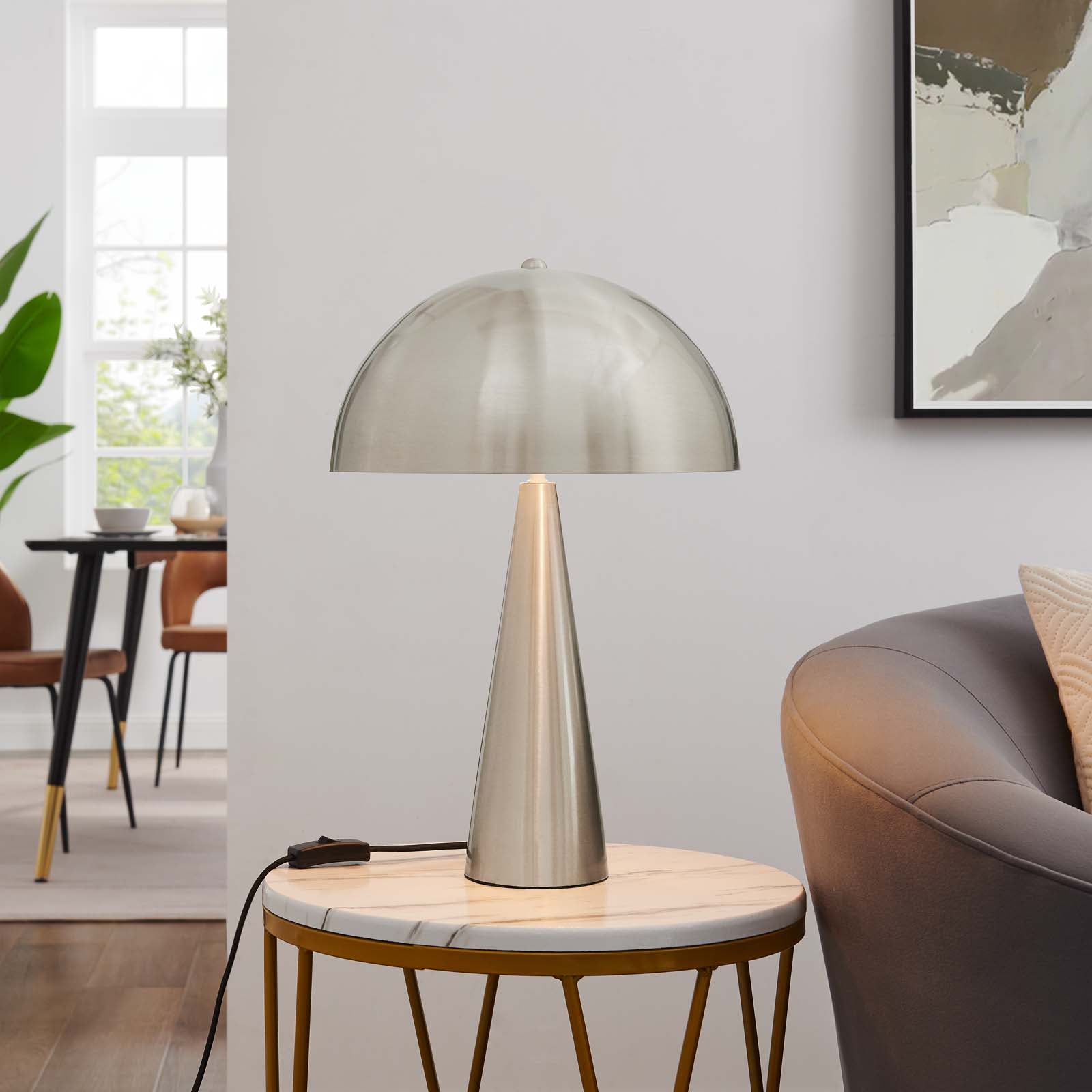 Selena Metal Table Lamp - East Shore Modern Home Furnishings