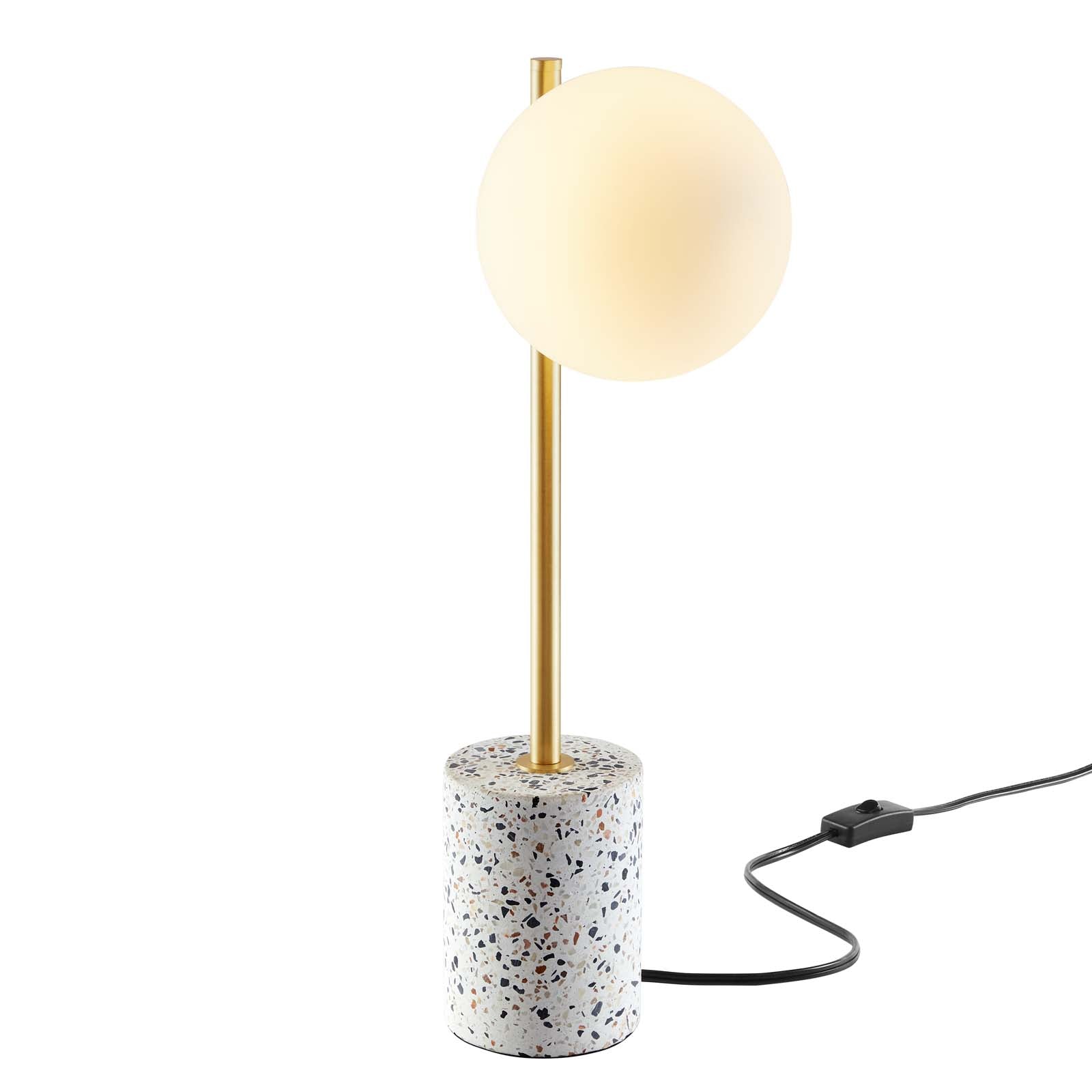 Logic Terrazzo Table Lamp - East Shore Modern Home Furnishings