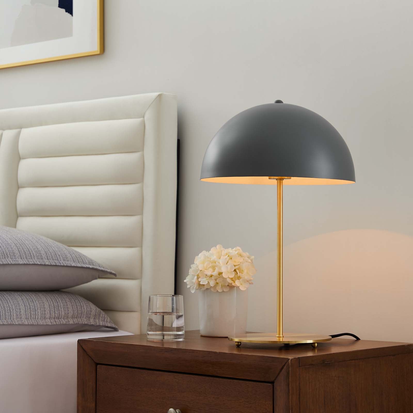 Ideal Metal Table Lamp - East Shore Modern Home Furnishings