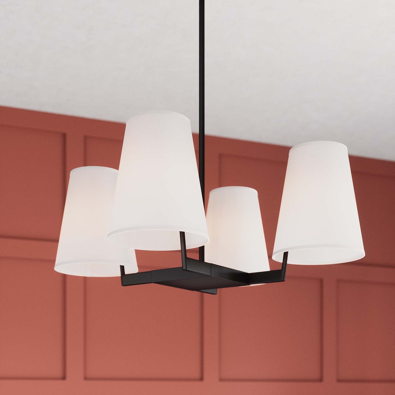 Mercer 4-Light Pendant Light - East Shore Modern Home Furnishings