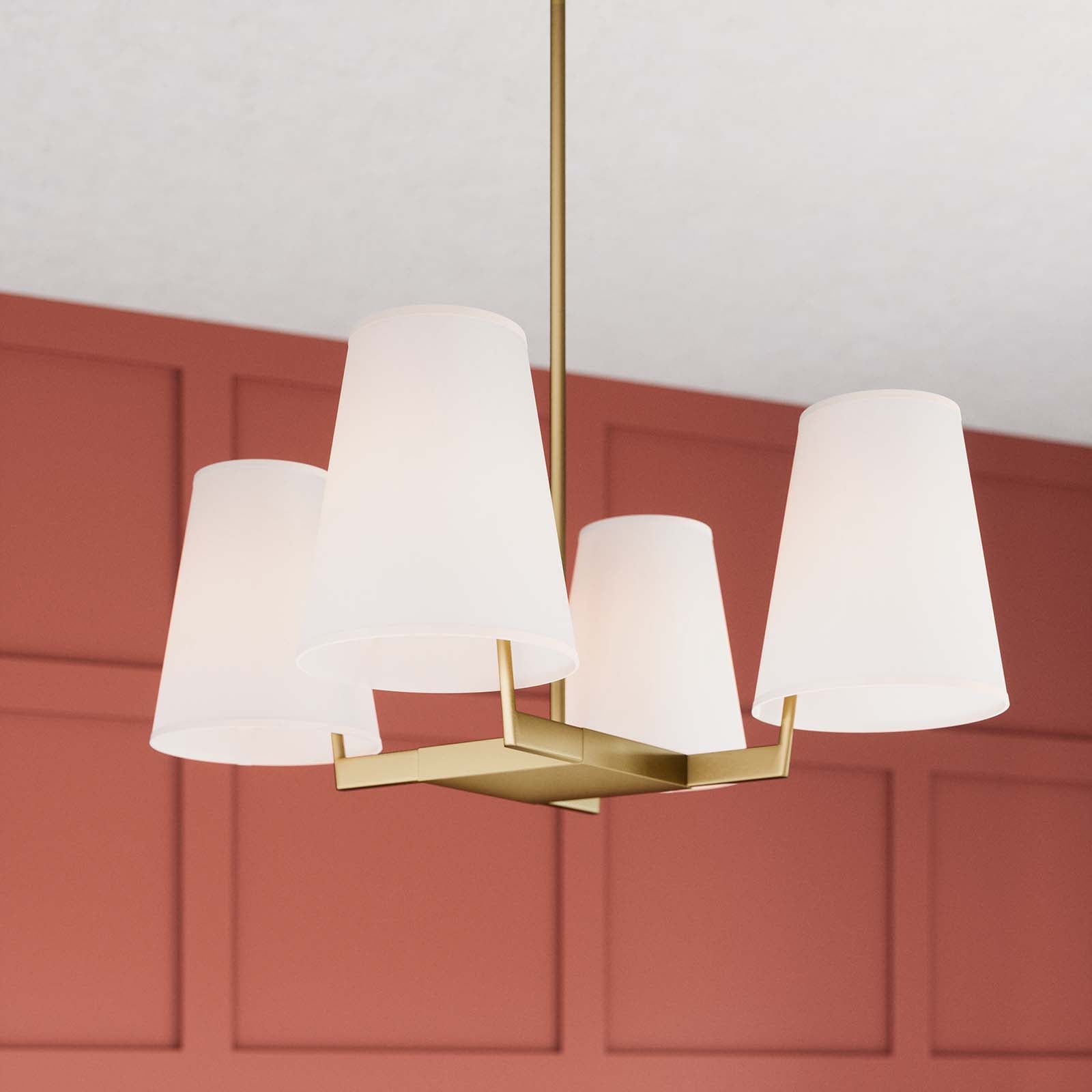 Mercer 4-Light Pendant Light - East Shore Modern Home Furnishings