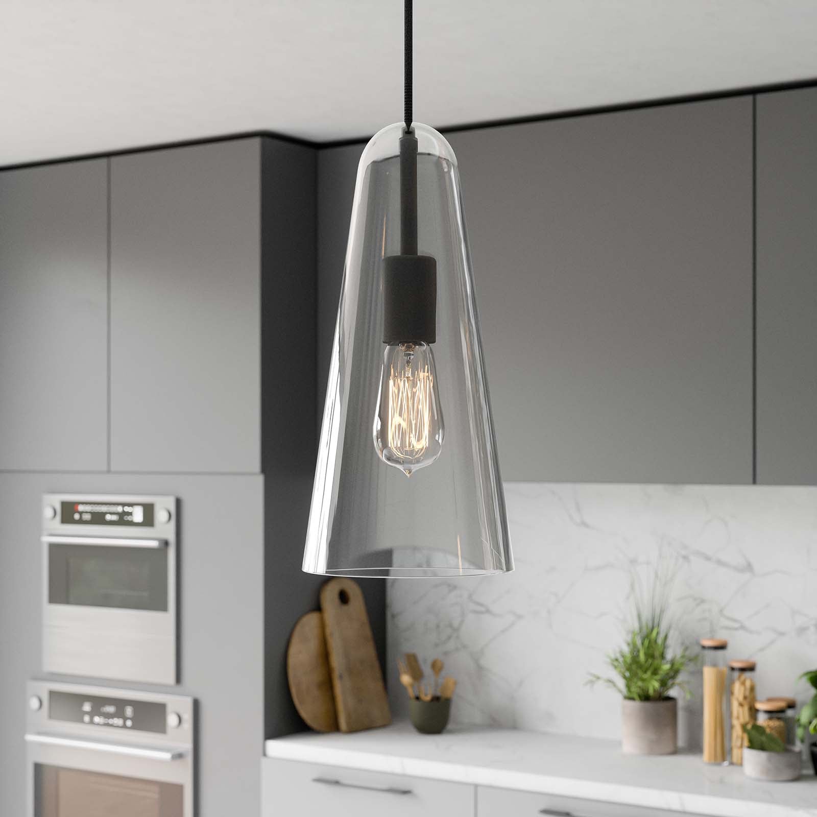 Beacon 1-Light Pendant Light - East Shore Modern Home Furnishings