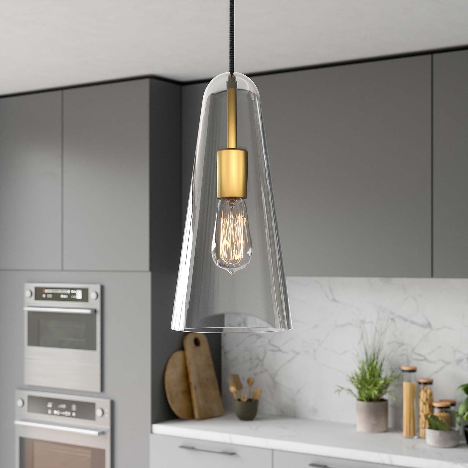 Beacon 1-Light Pendant Light - East Shore Modern Home Furnishings