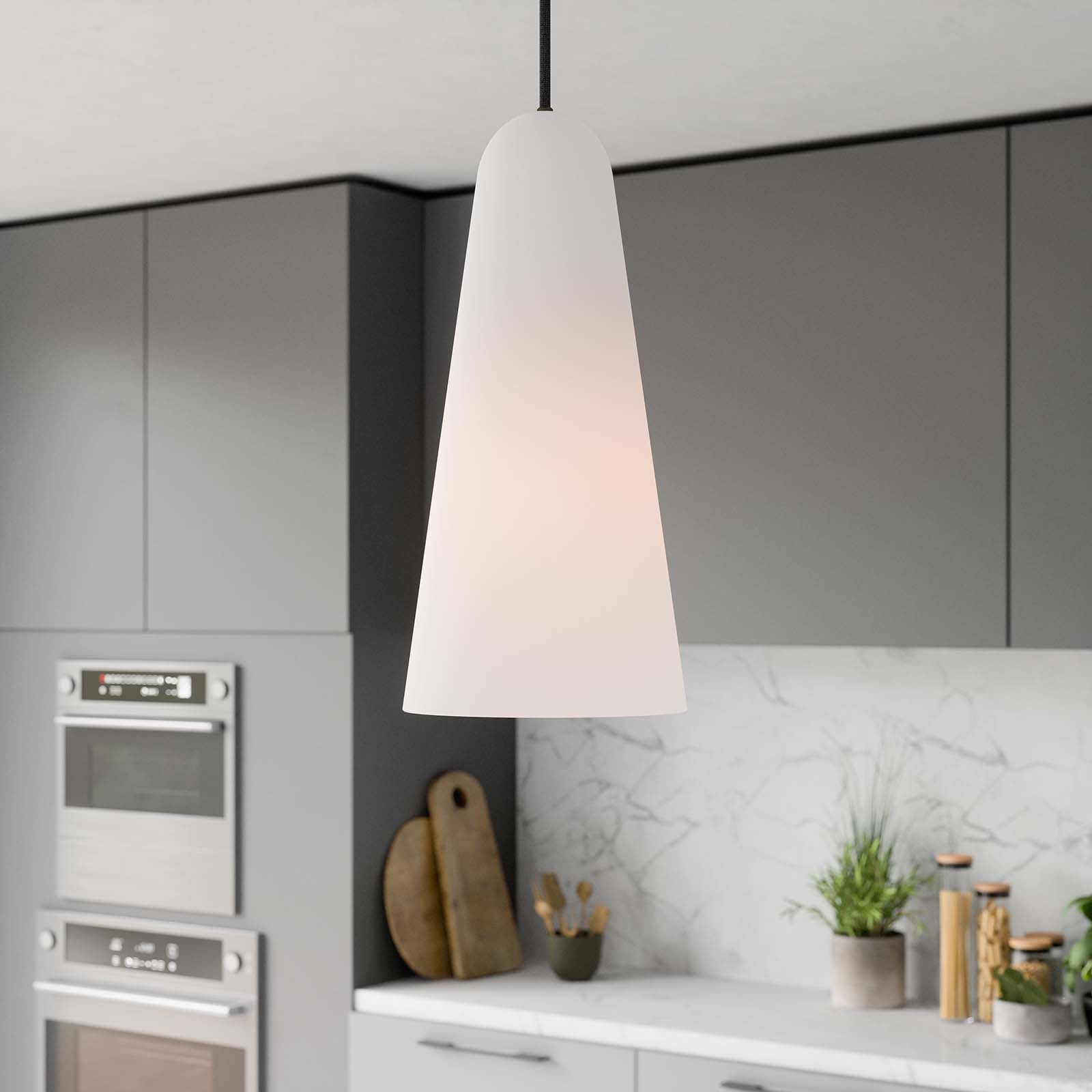 Beacon 1-Light Pendant Light - East Shore Modern Home Furnishings