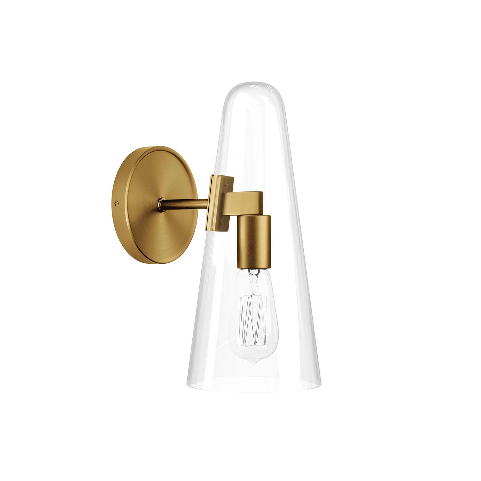 Beacon 1-Light Wall Sconce - East Shore Modern Home Furnishings