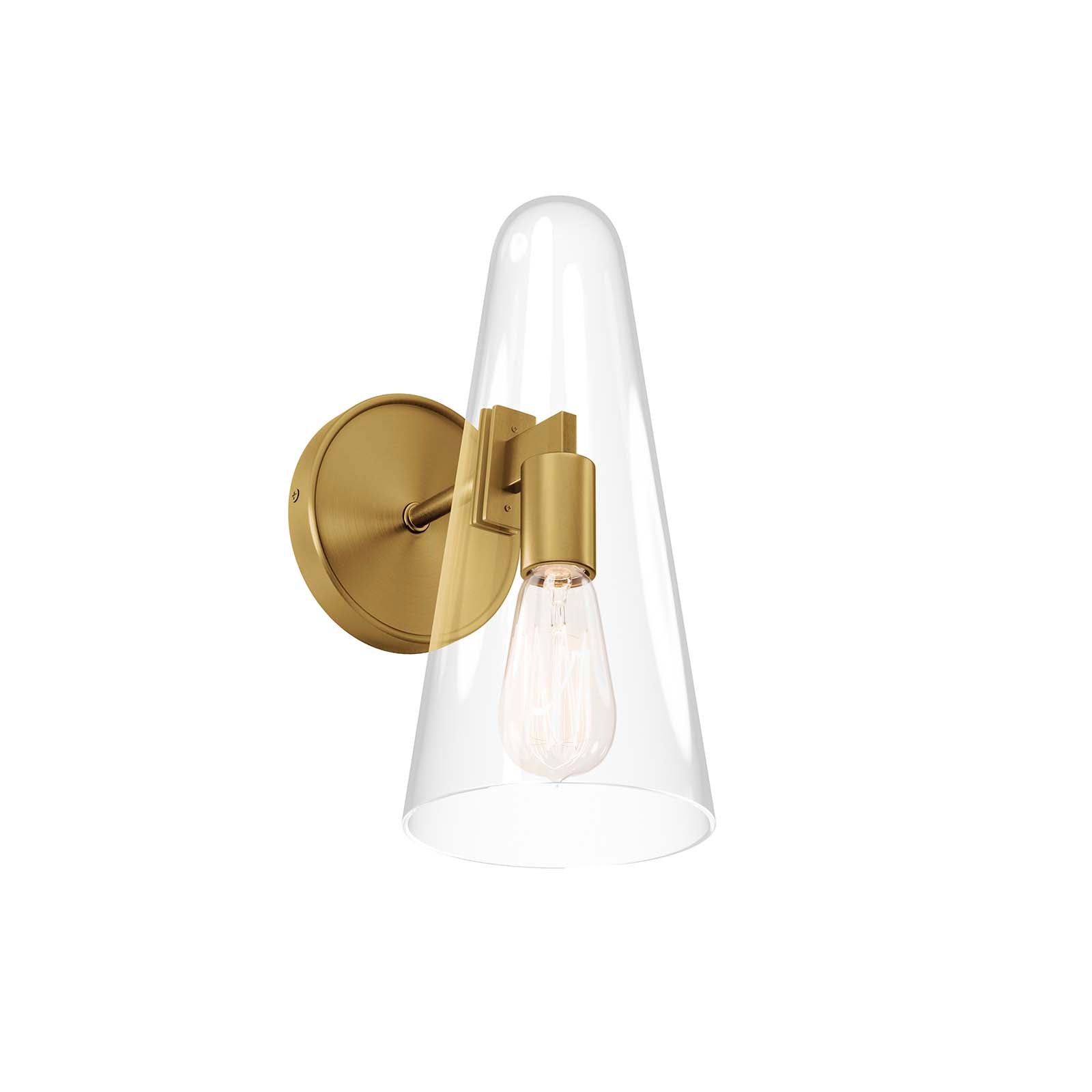 Beacon 1-Light Wall Sconce - East Shore Modern Home Furnishings