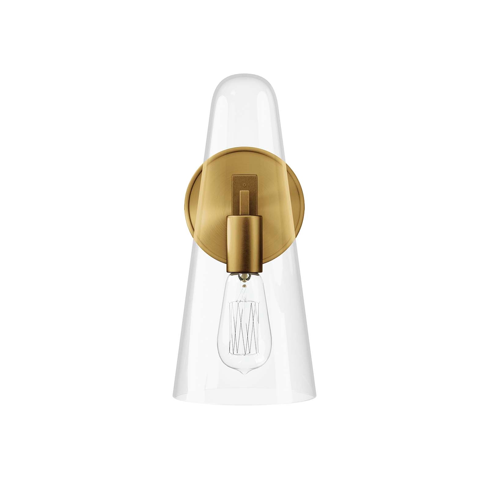 Beacon 1-Light Wall Sconce - East Shore Modern Home Furnishings