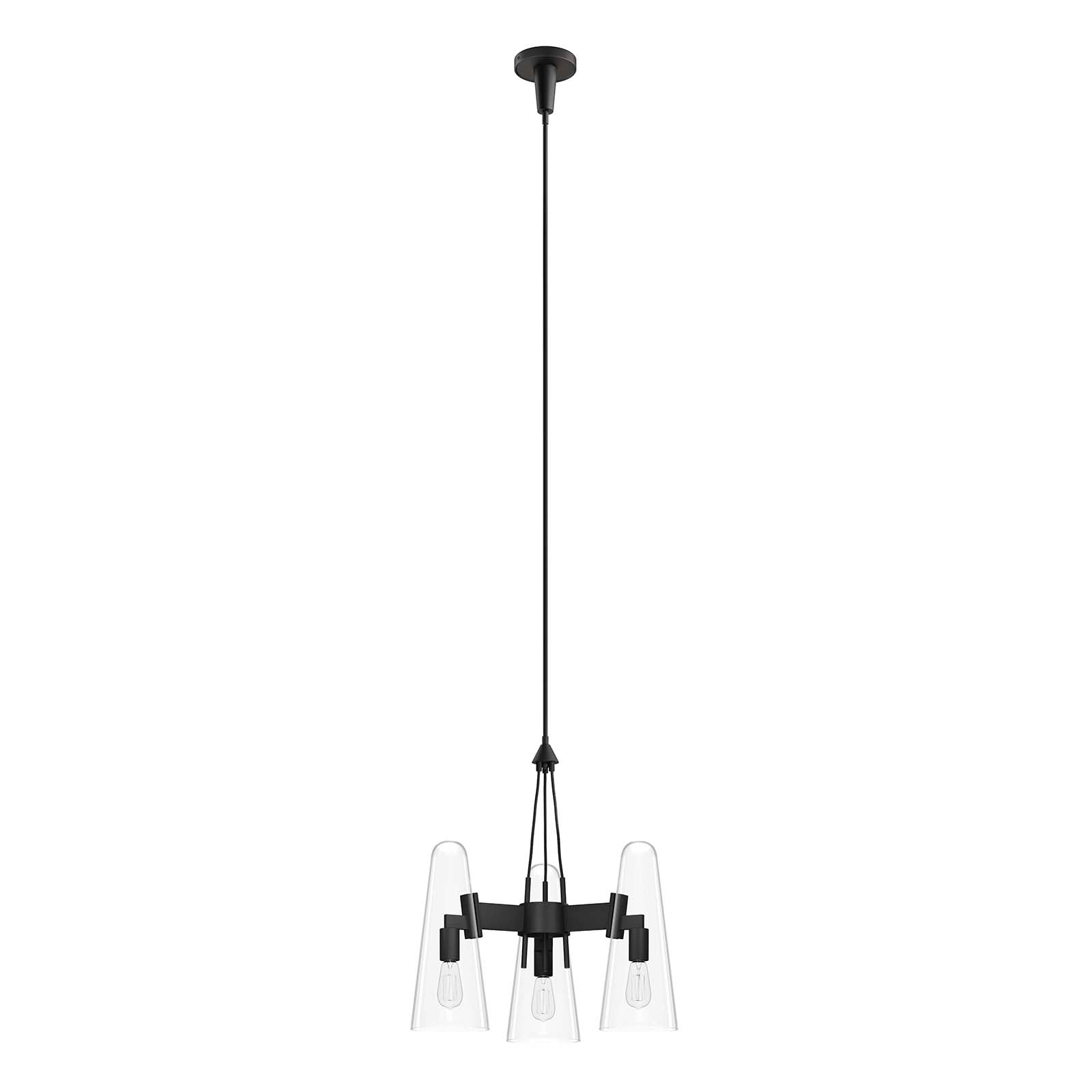 Beacon 3-Light Pendant Light - East Shore Modern Home Furnishings