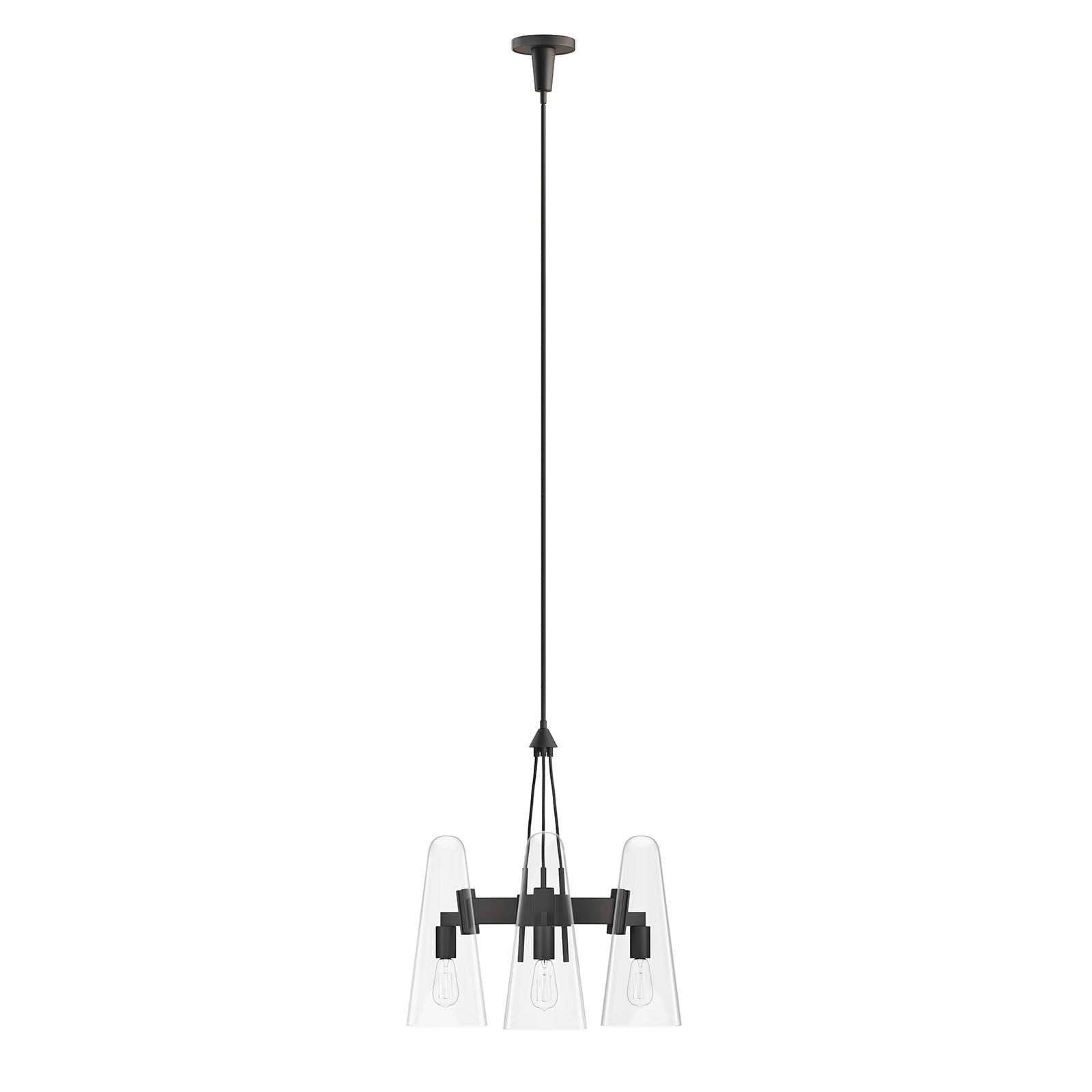 Beacon 3-Light Pendant Light - East Shore Modern Home Furnishings