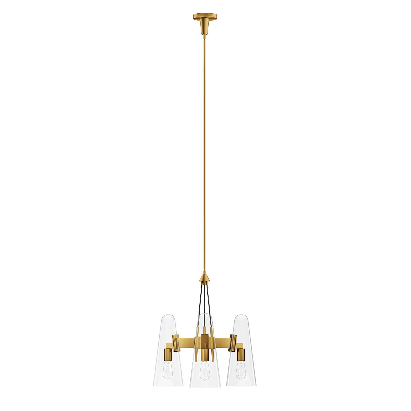 Beacon 3-Light Pendant Light - East Shore Modern Home Furnishings